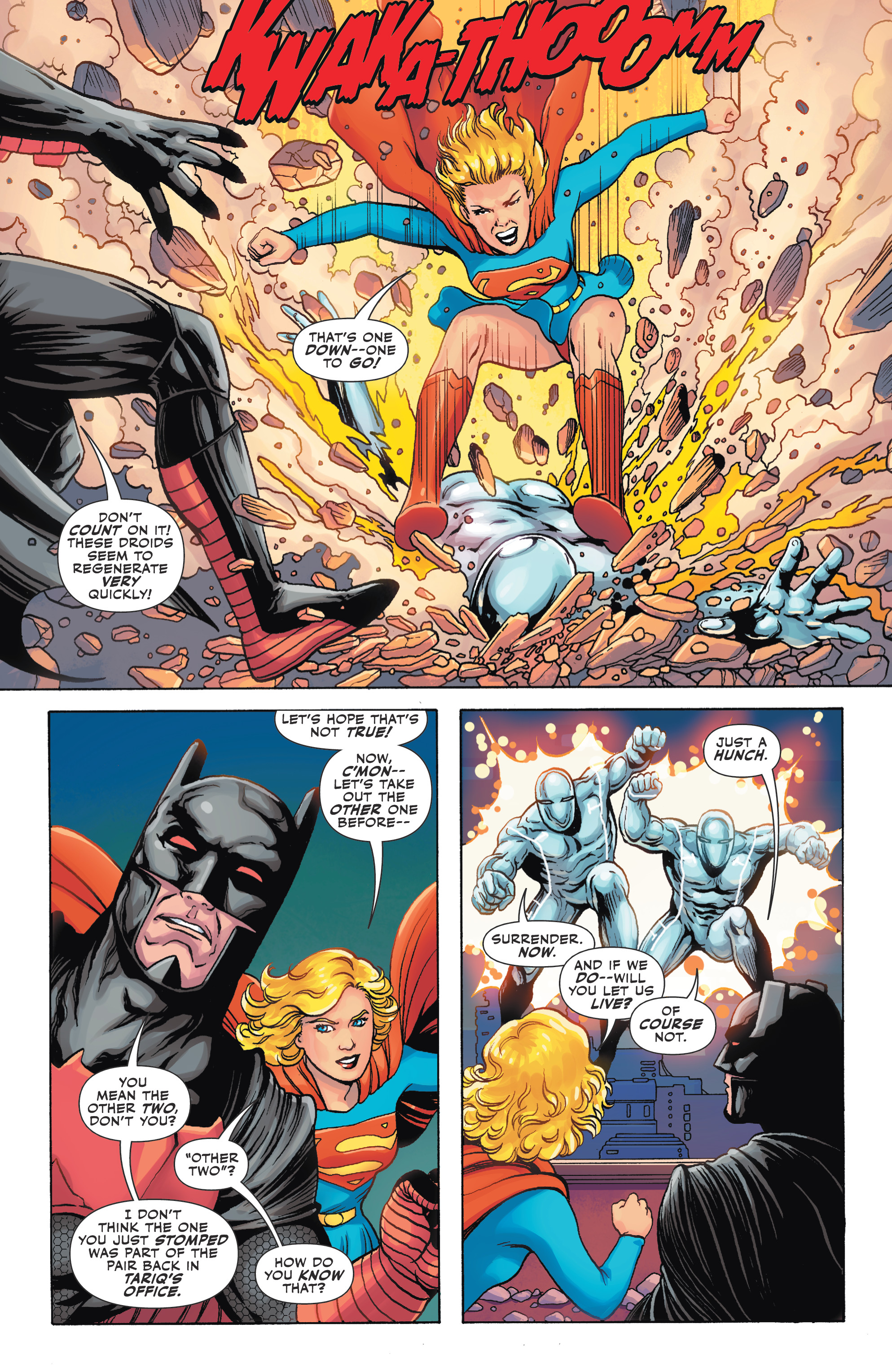 Read online Justice League 3001 comic -  Issue #6 - 14