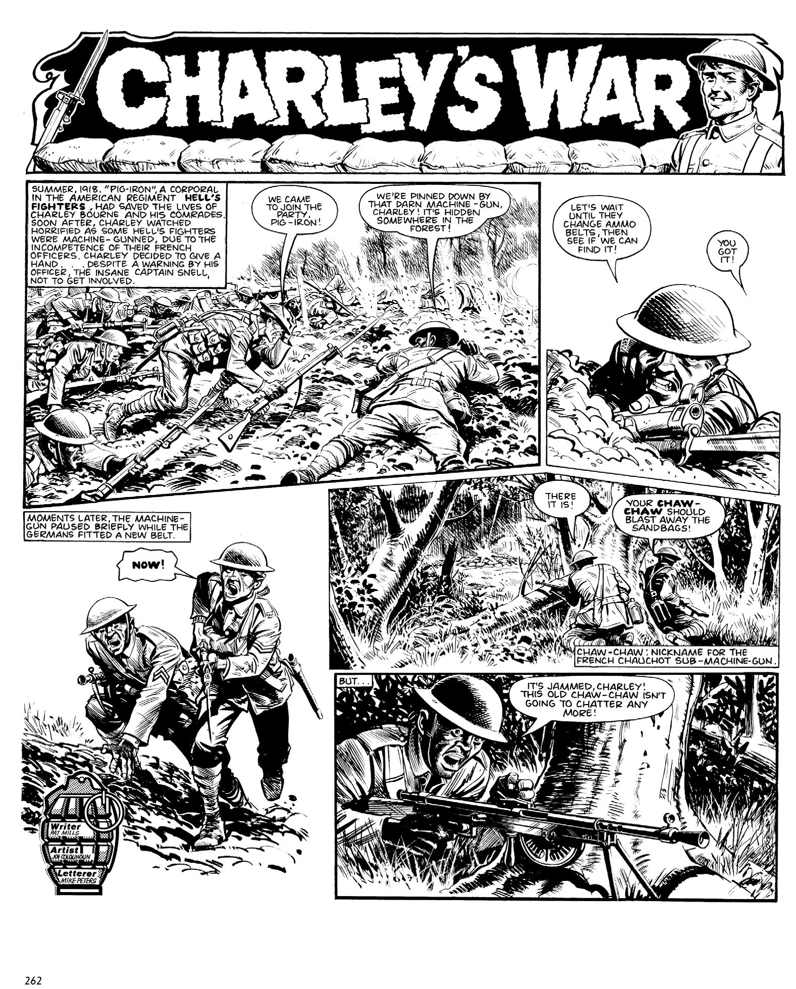 Read online Charley's War: The Definitive Collection comic -  Issue # TPB 3 (Part 3) - 64