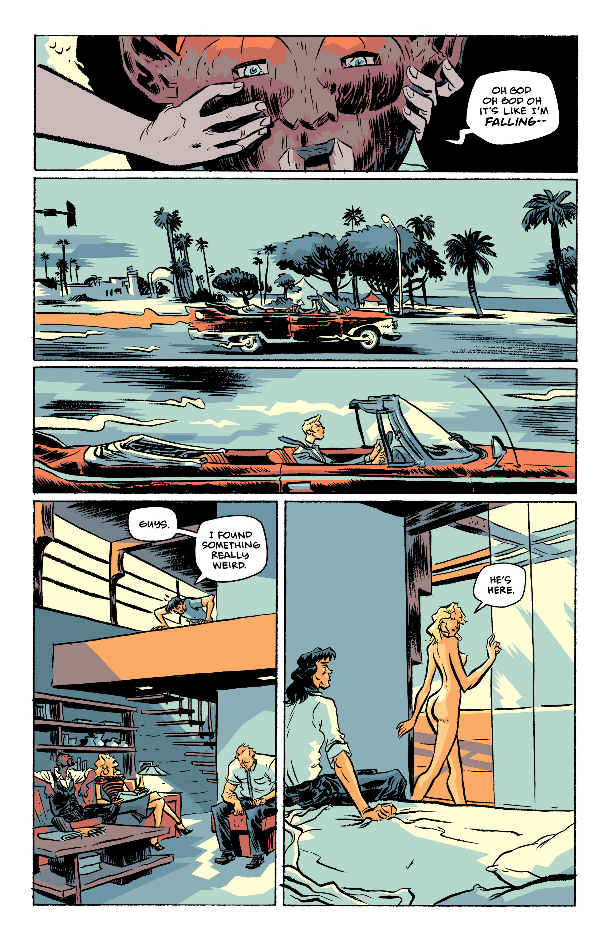 Read online Casanova: Acedia comic -  Issue #7 - 16