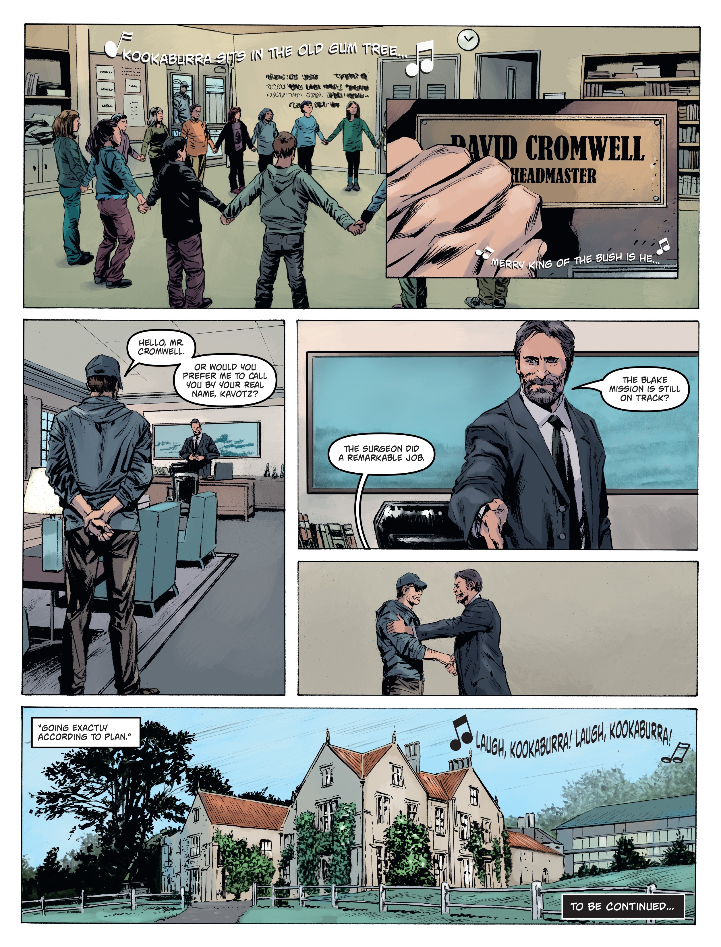 Read online Amber Blake comic -  Issue #2 - 25