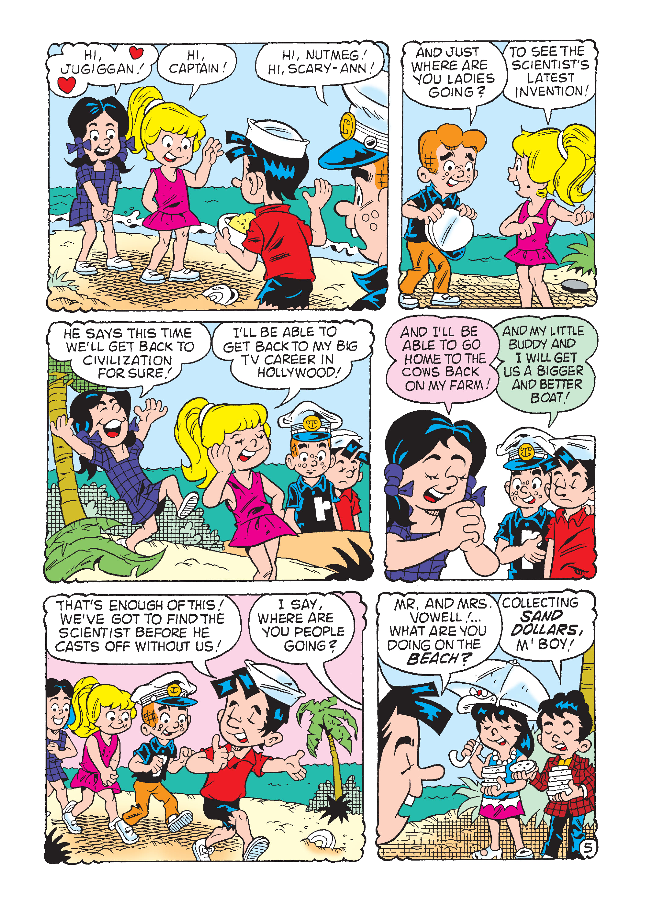 Read online Archie's Double Digest Magazine comic -  Issue #331 - 159