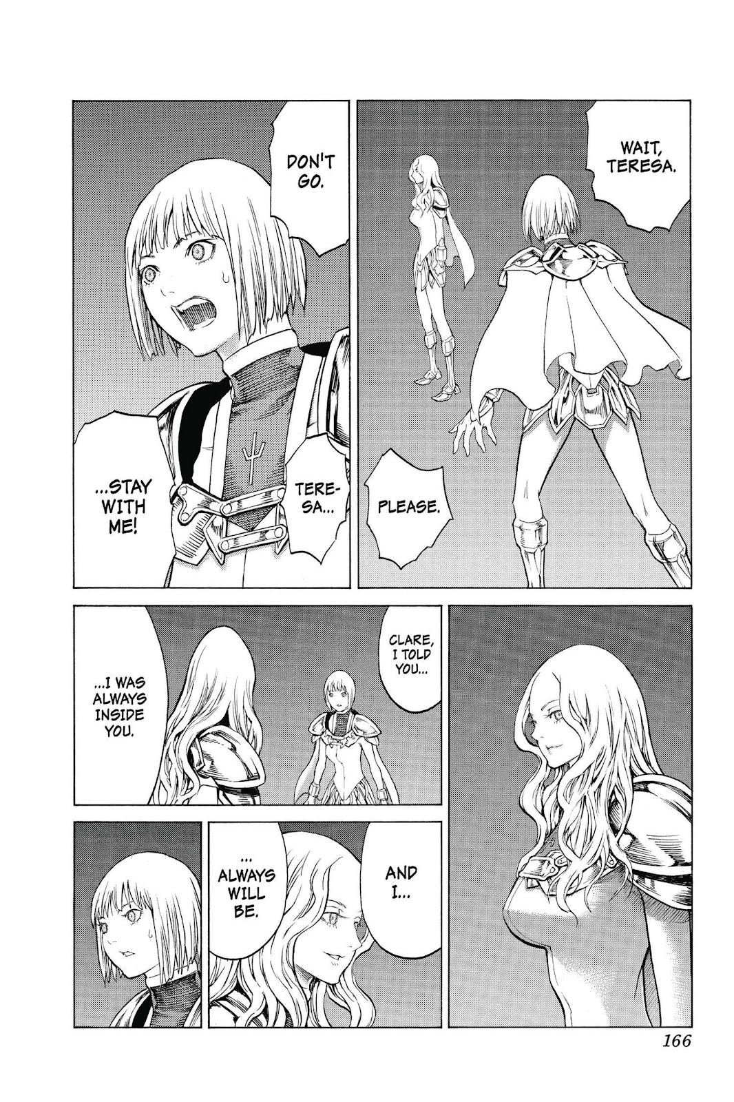 Claymore issue 27 - Page 139