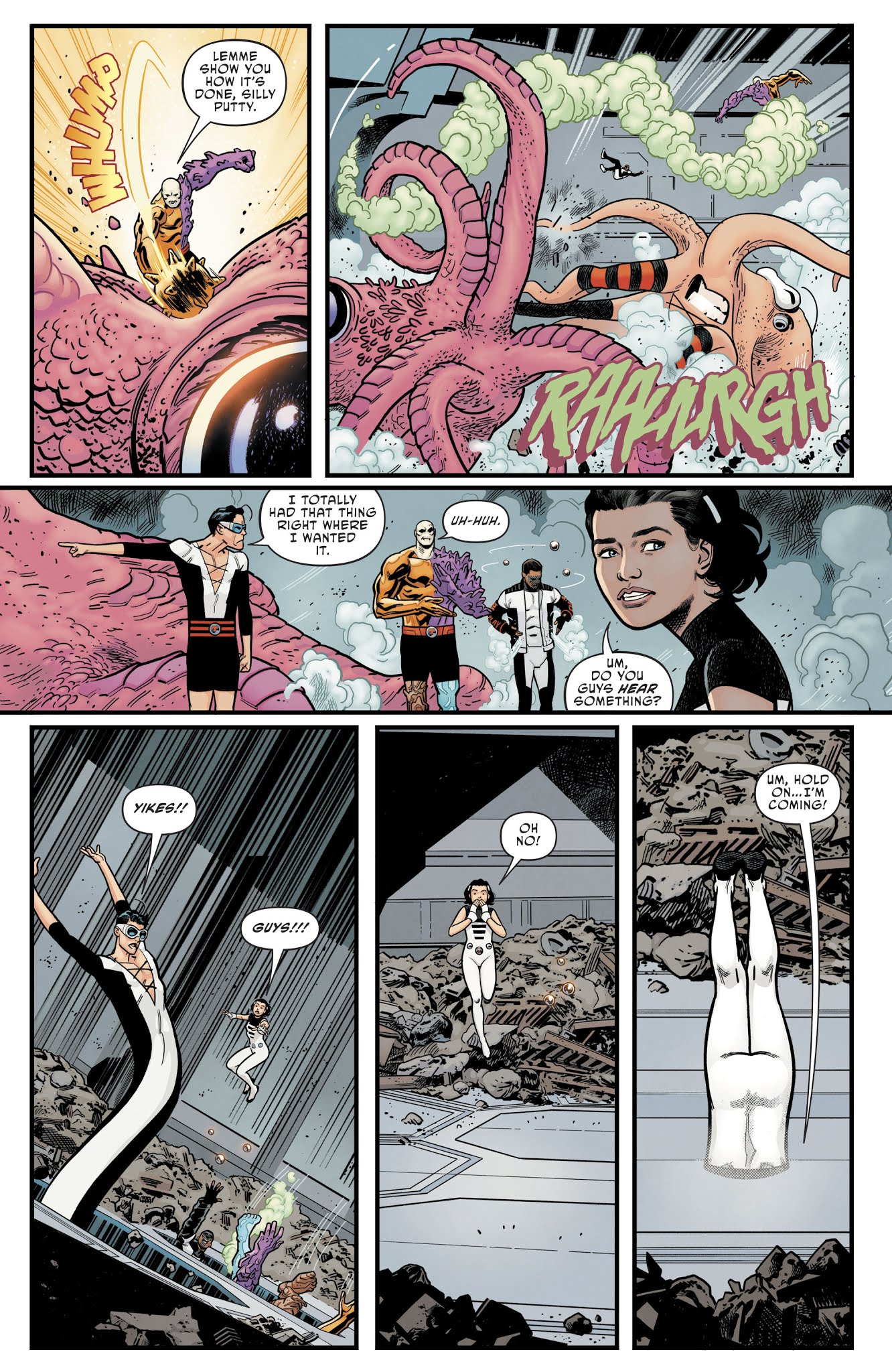 Read online The Terrifics comic -  Issue #4 - 10