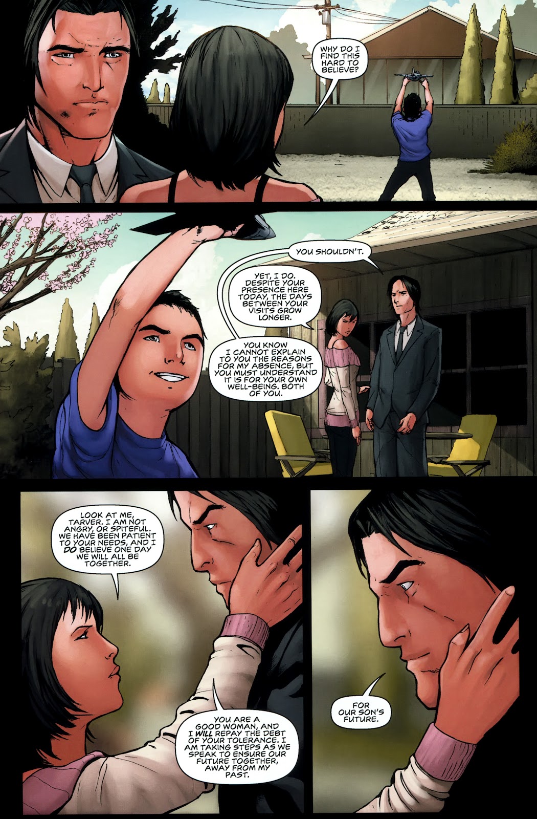 Executive Assistant: Assassins issue 2 - Page 8