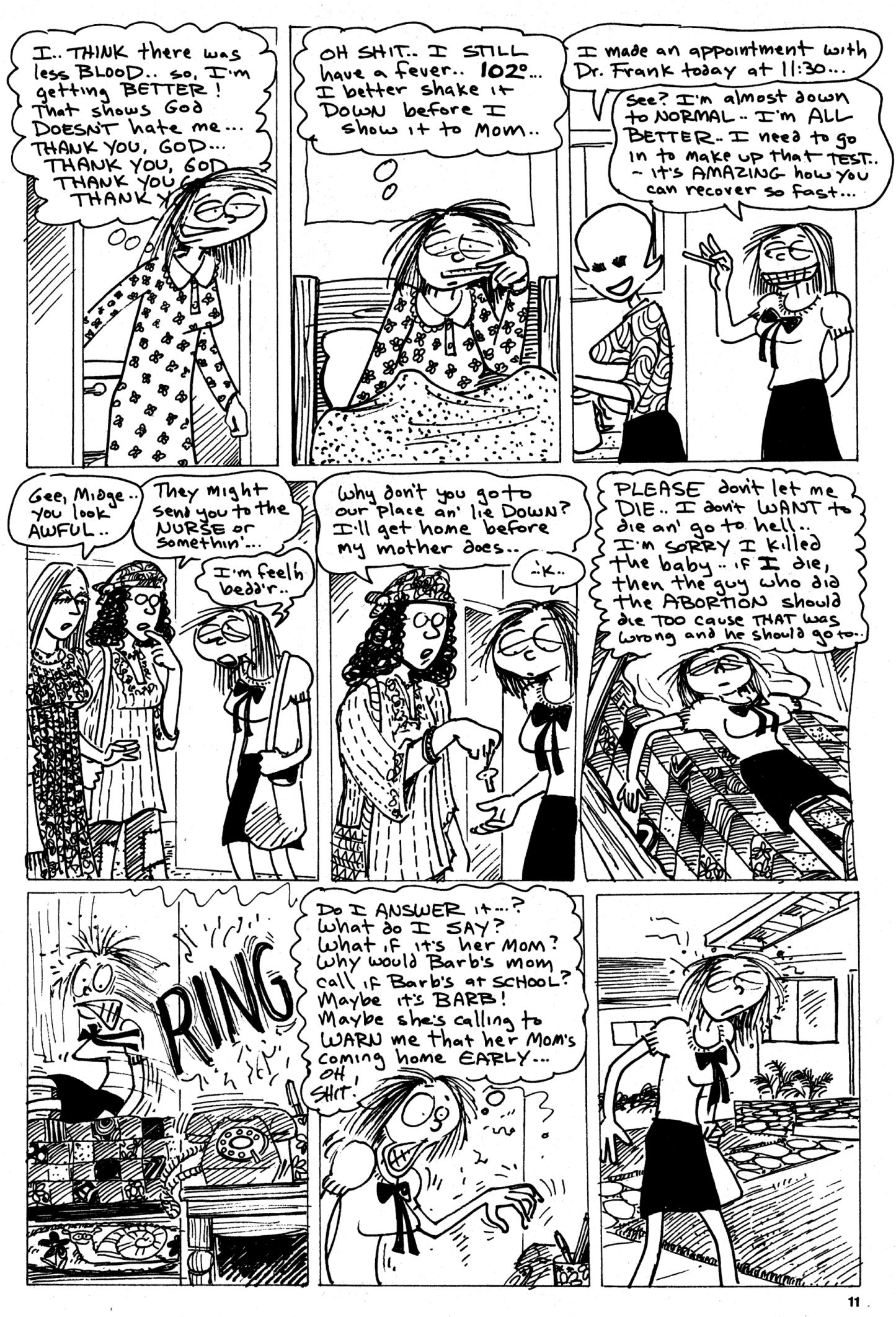 Read online Naughty Bits comic -  Issue #8 - 13