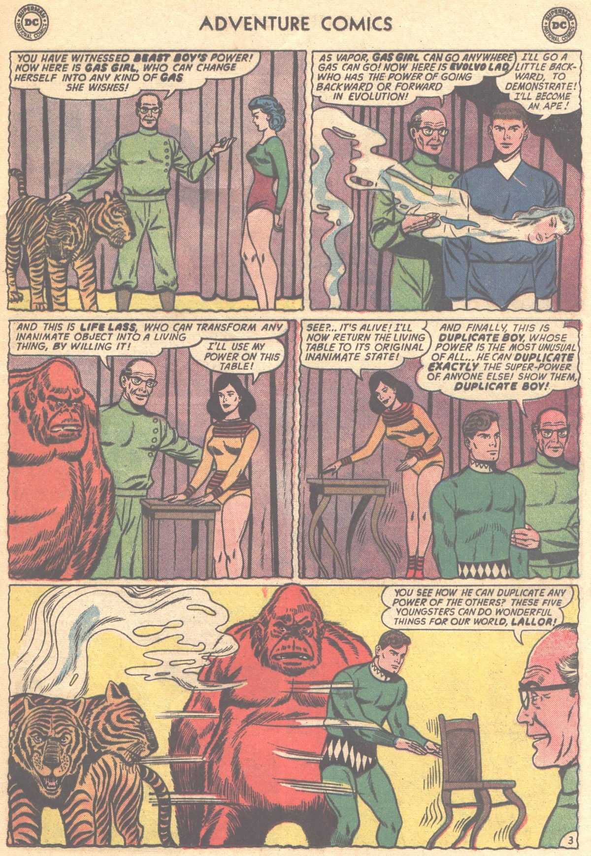 Read online Adventure Comics (1938) comic -  Issue #324 - 5