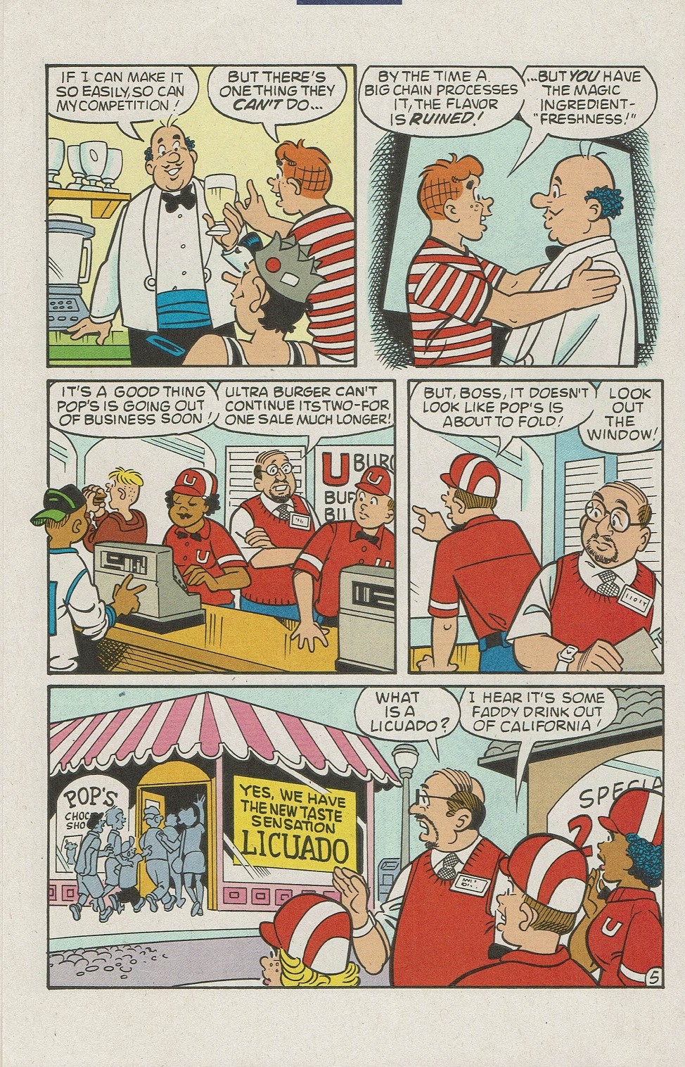 Read online Archie (1960) comic -  Issue #538 - 16