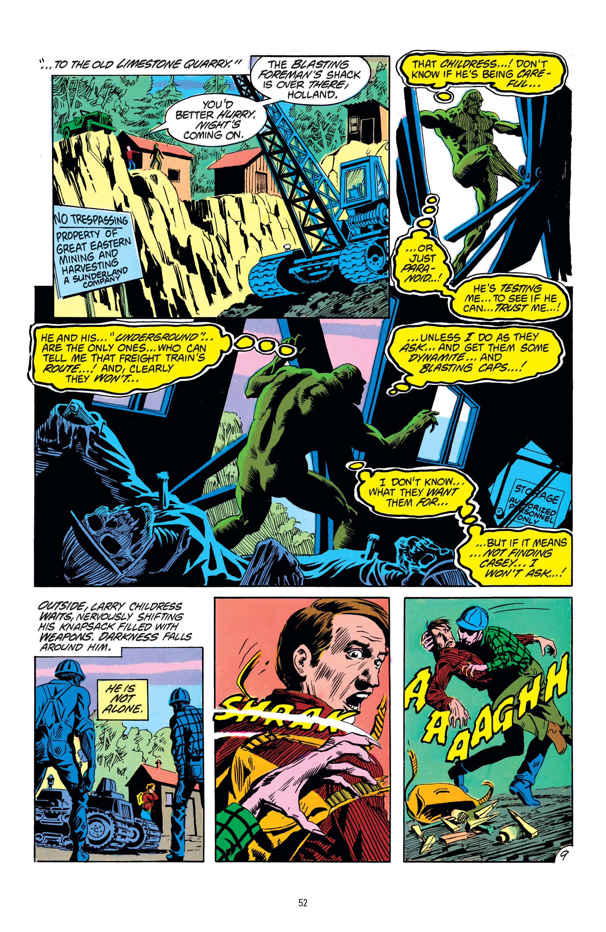 Read online Swamp Thing: The Bronze Age comic -  Issue # TPB 3 (Part 1) - 50