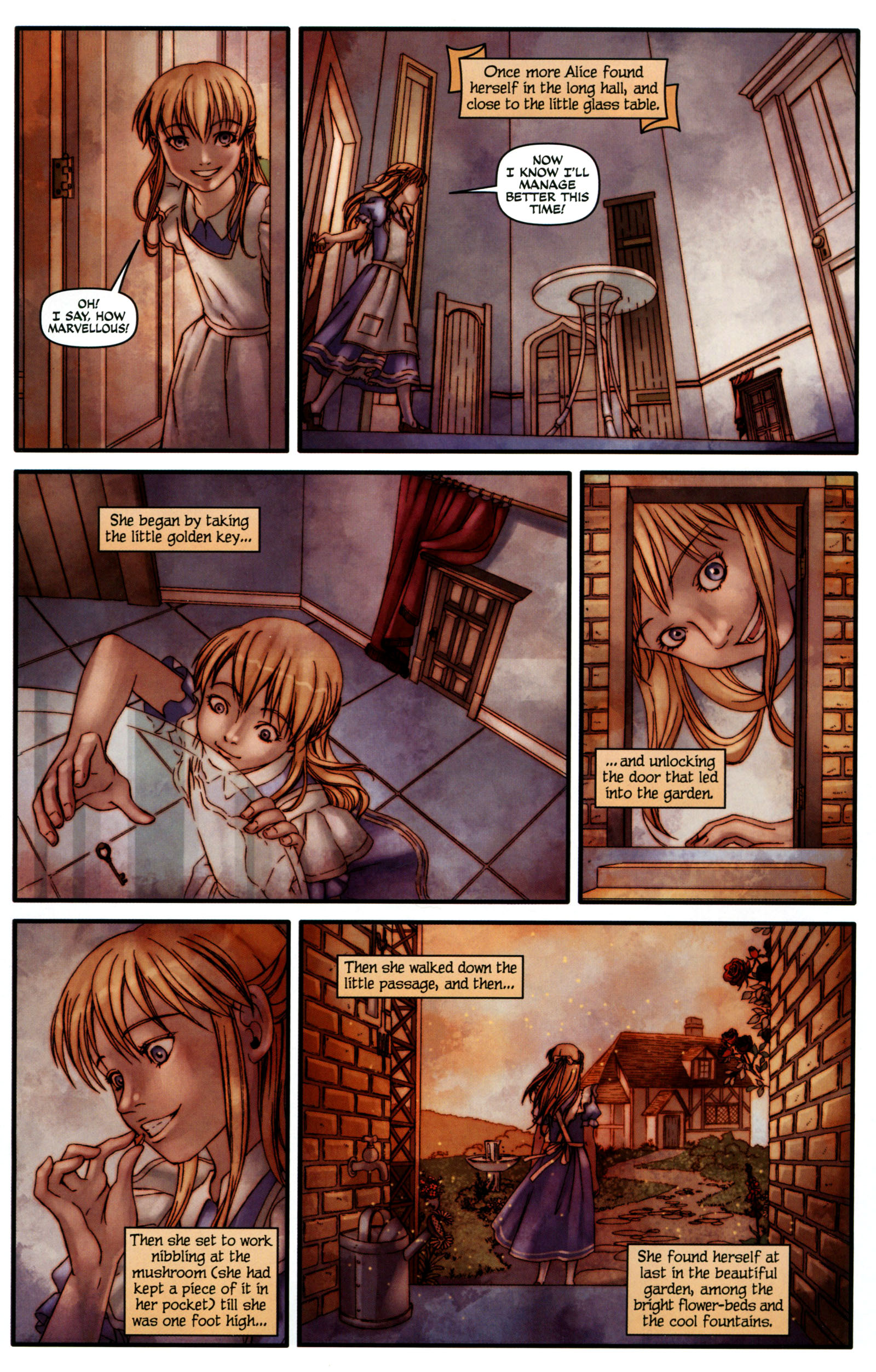Read online The Complete Alice in Wonderland comic -  Issue #2 - 9