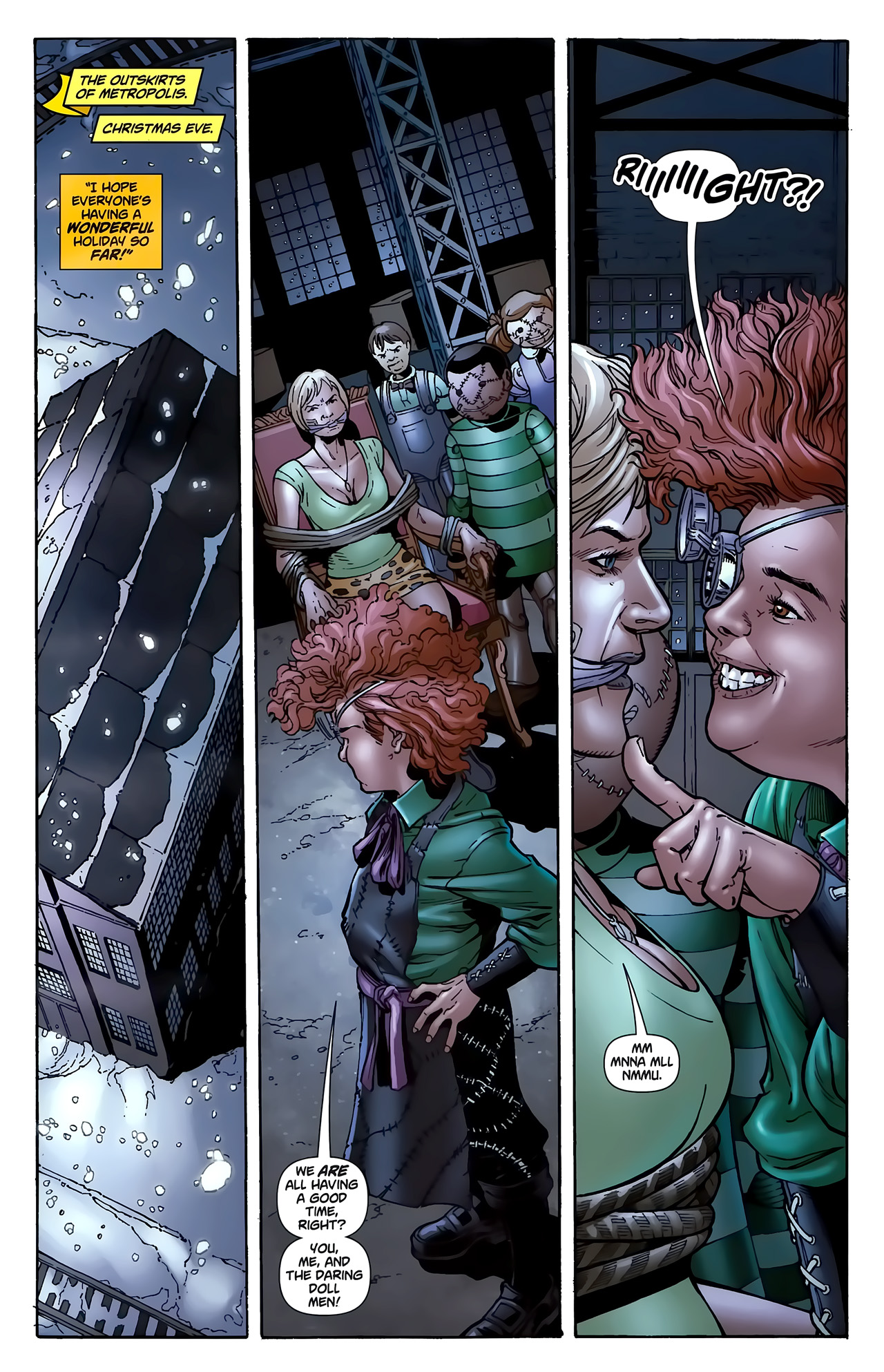 Read online Supergirl (2005) comic -  Issue #59 - 2