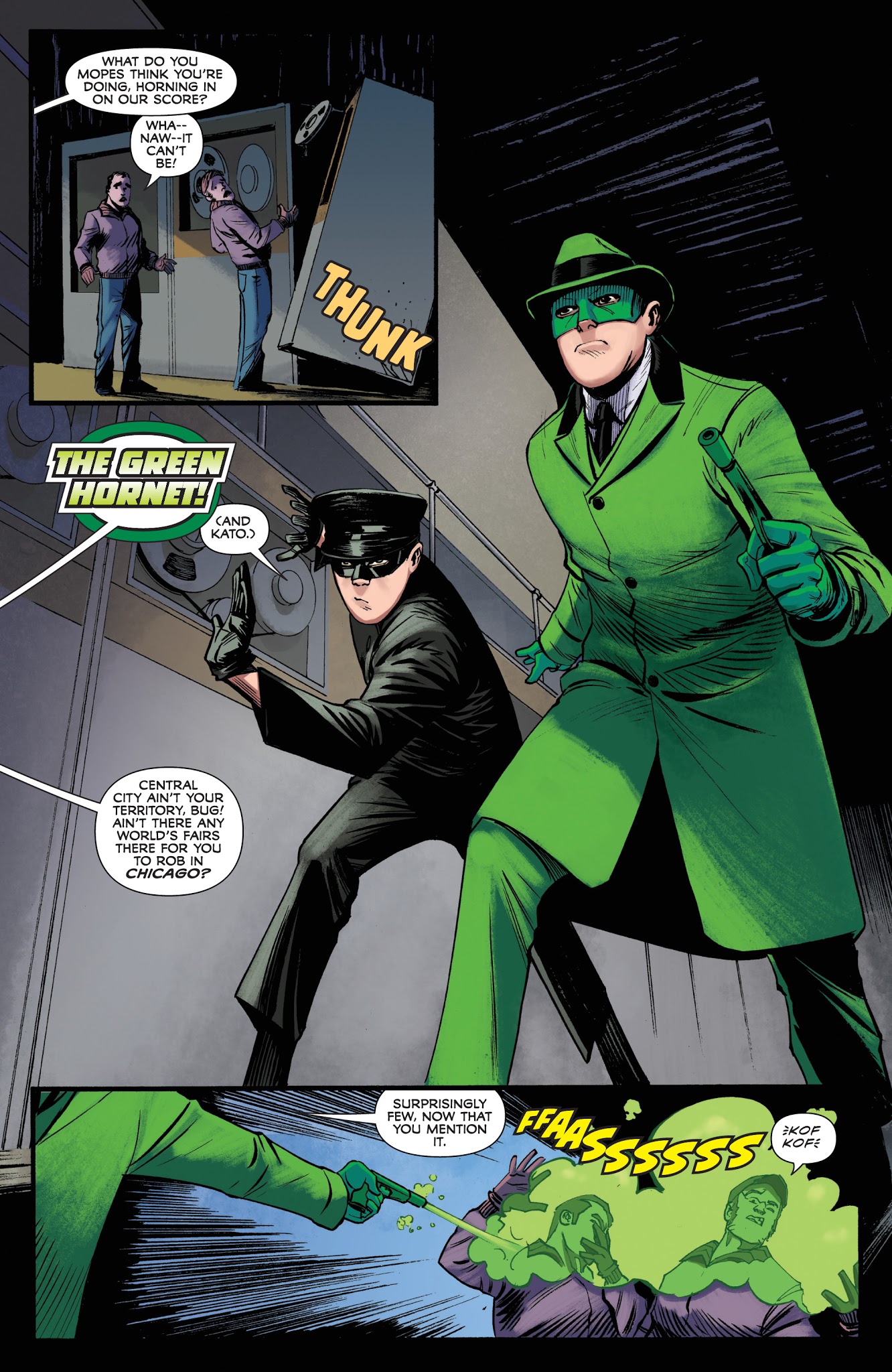 Read online The Green Hornet '66 Meets the Spirit comic -  Issue #1 - 16