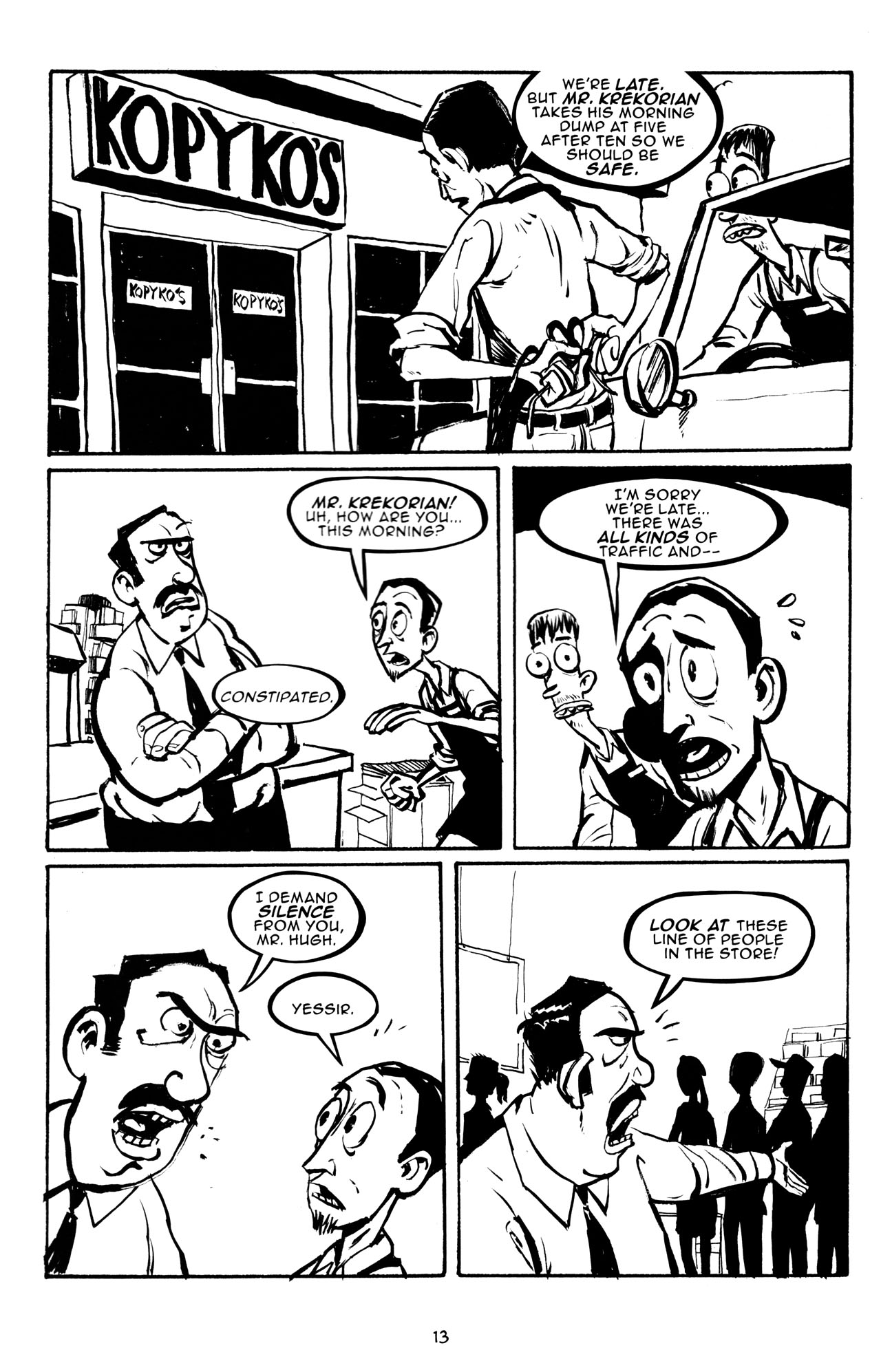 Read online Power Up (2009) comic -  Issue # TPB - 15