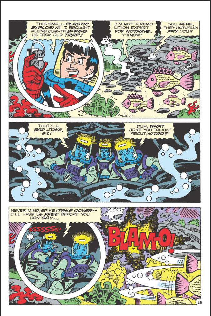 Read online Archie's Explorers of the Unknown comic -  Issue # TPB (Part 2) - 44