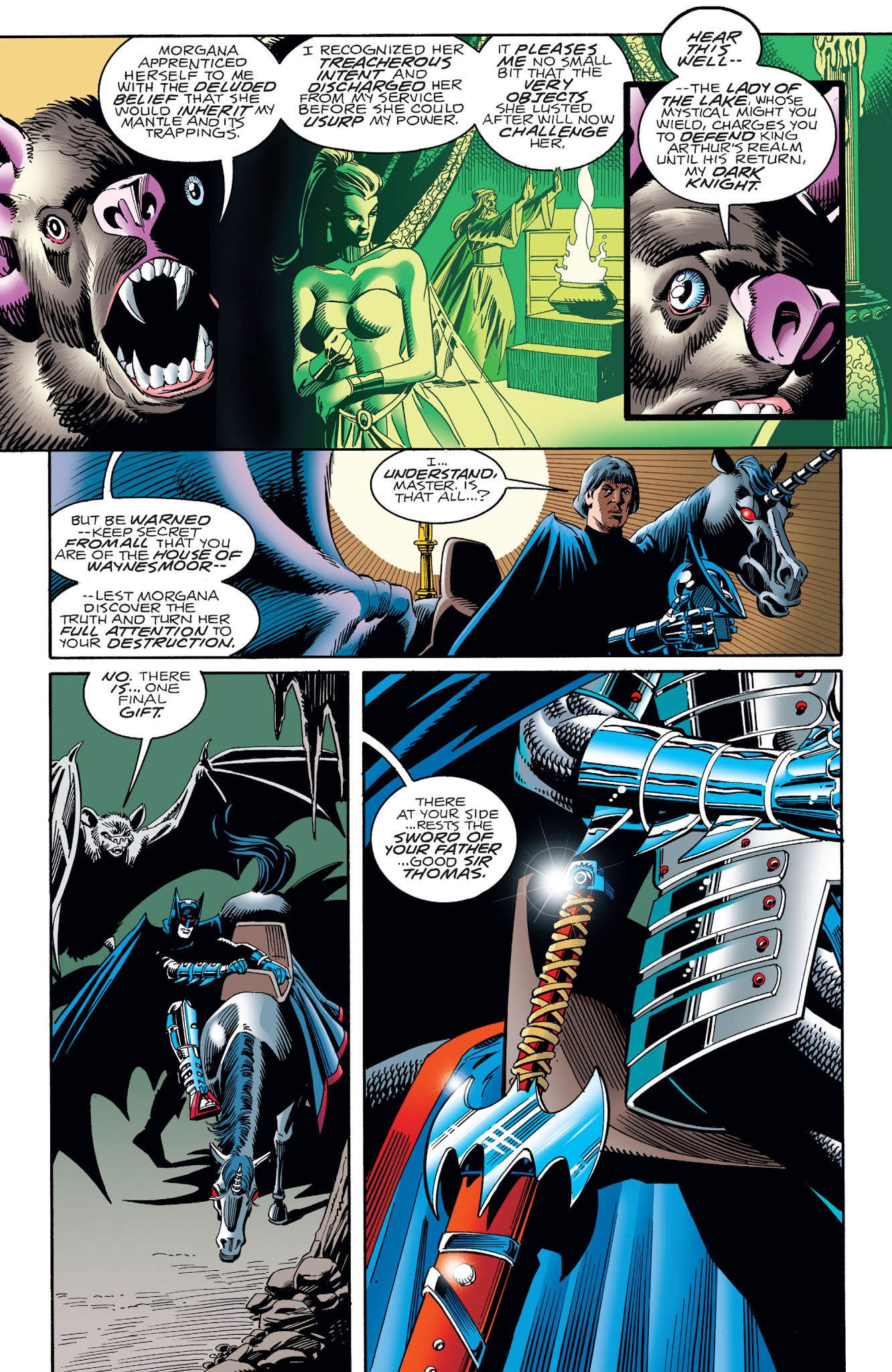 Read online Elseworlds: Batman comic -  Issue # TPB 3 (Part 3) - 29