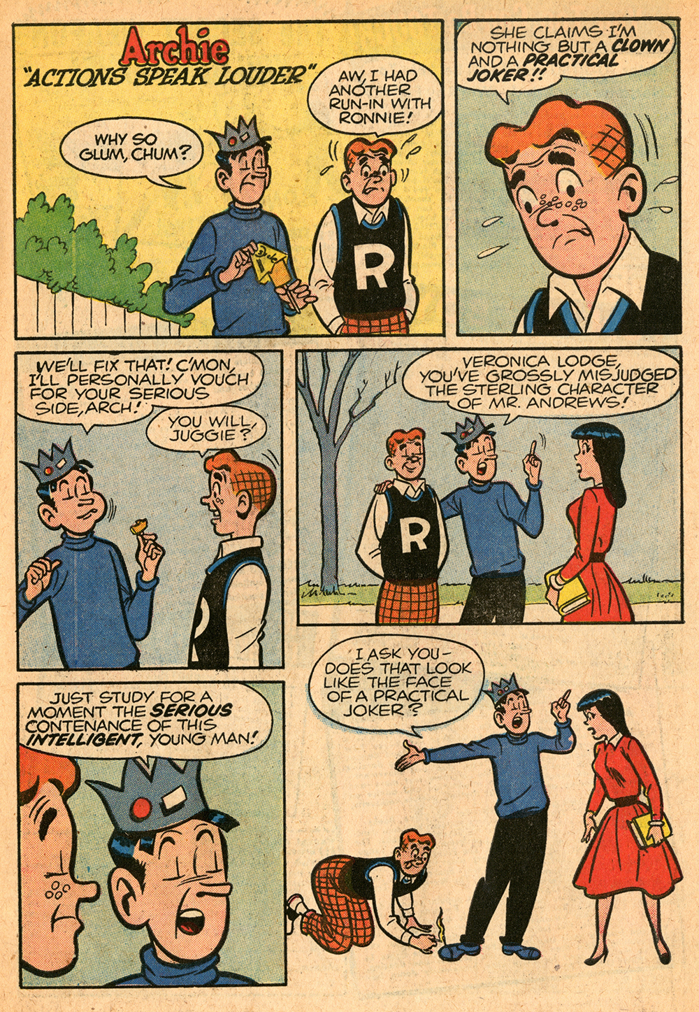 Read online Archie's Pal Jughead comic -  Issue #71 - 11