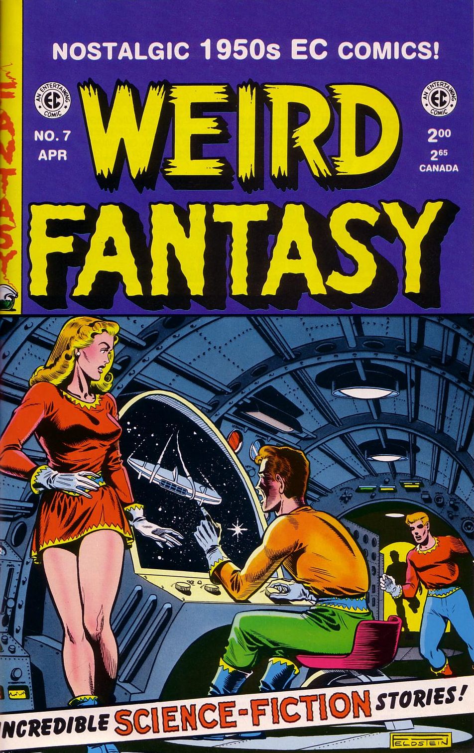 Read online Weird Fantasy (1951) comic -  Issue #7 - 1