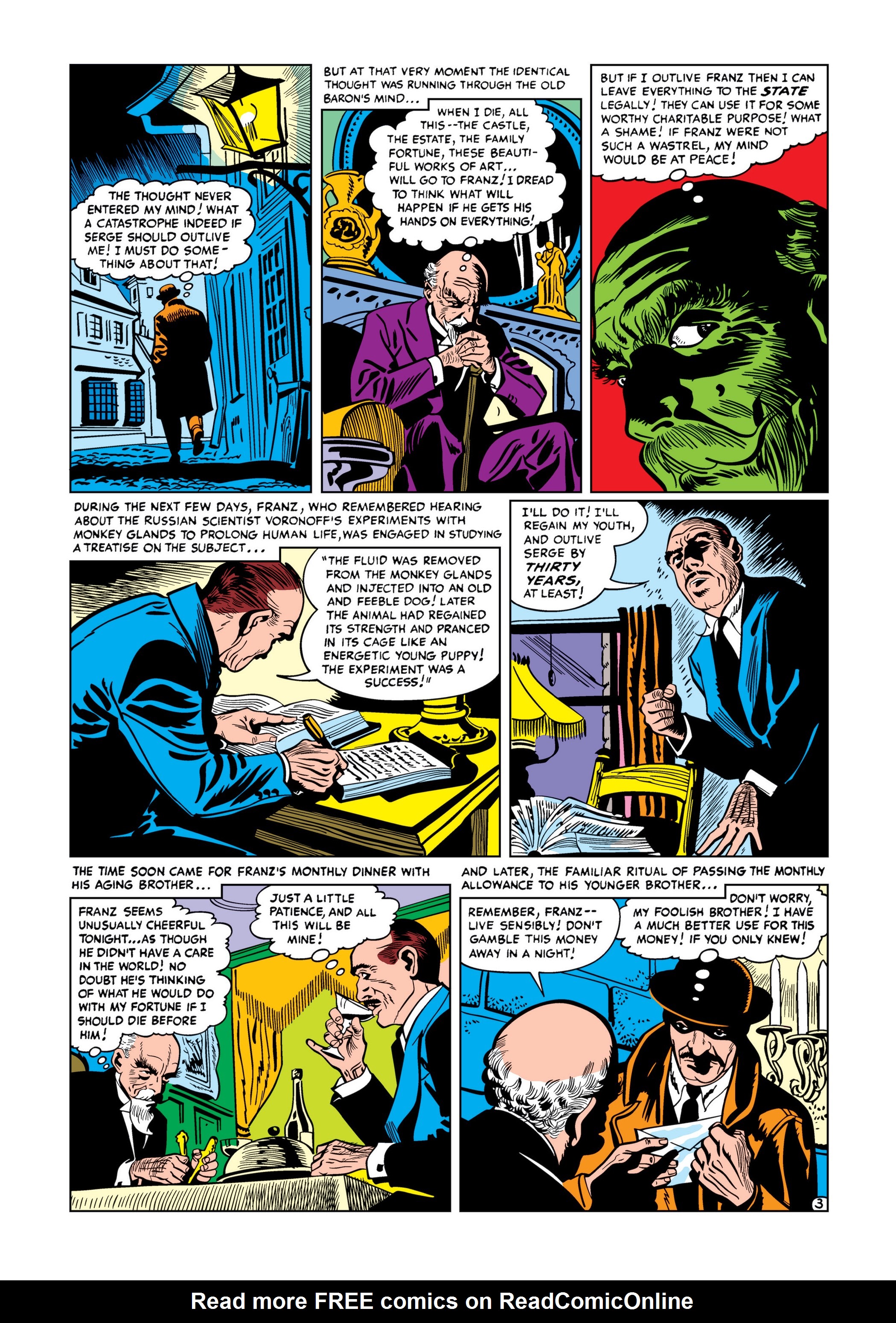 Read online Marvel Masterworks: Atlas Era Strange Tales comic -  Issue # TPB 3 (Part 1) - 35