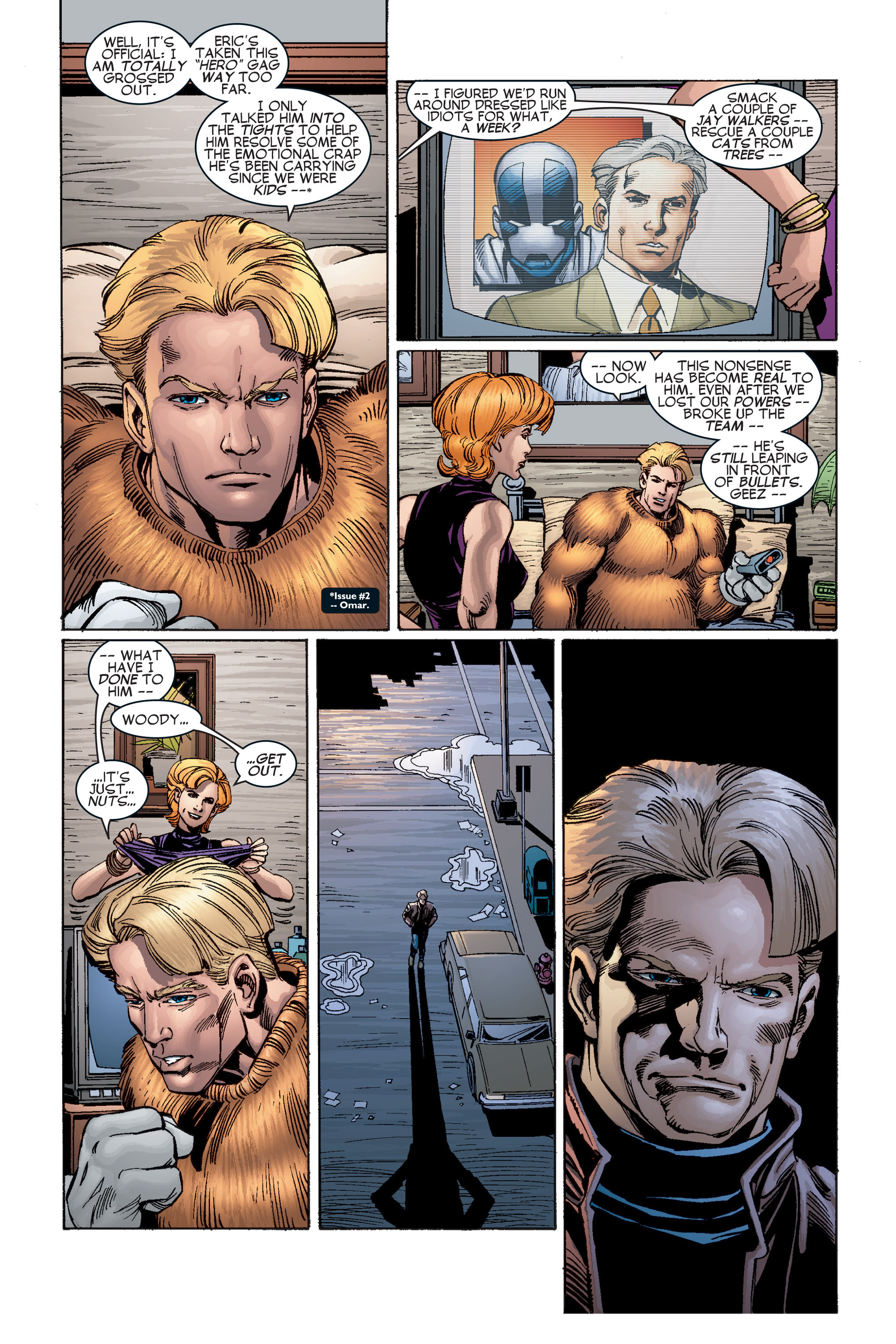 Read online Quantum and Woody: The Complete Classic Omnibus comic -  Issue # TPB (Part 6) - 34