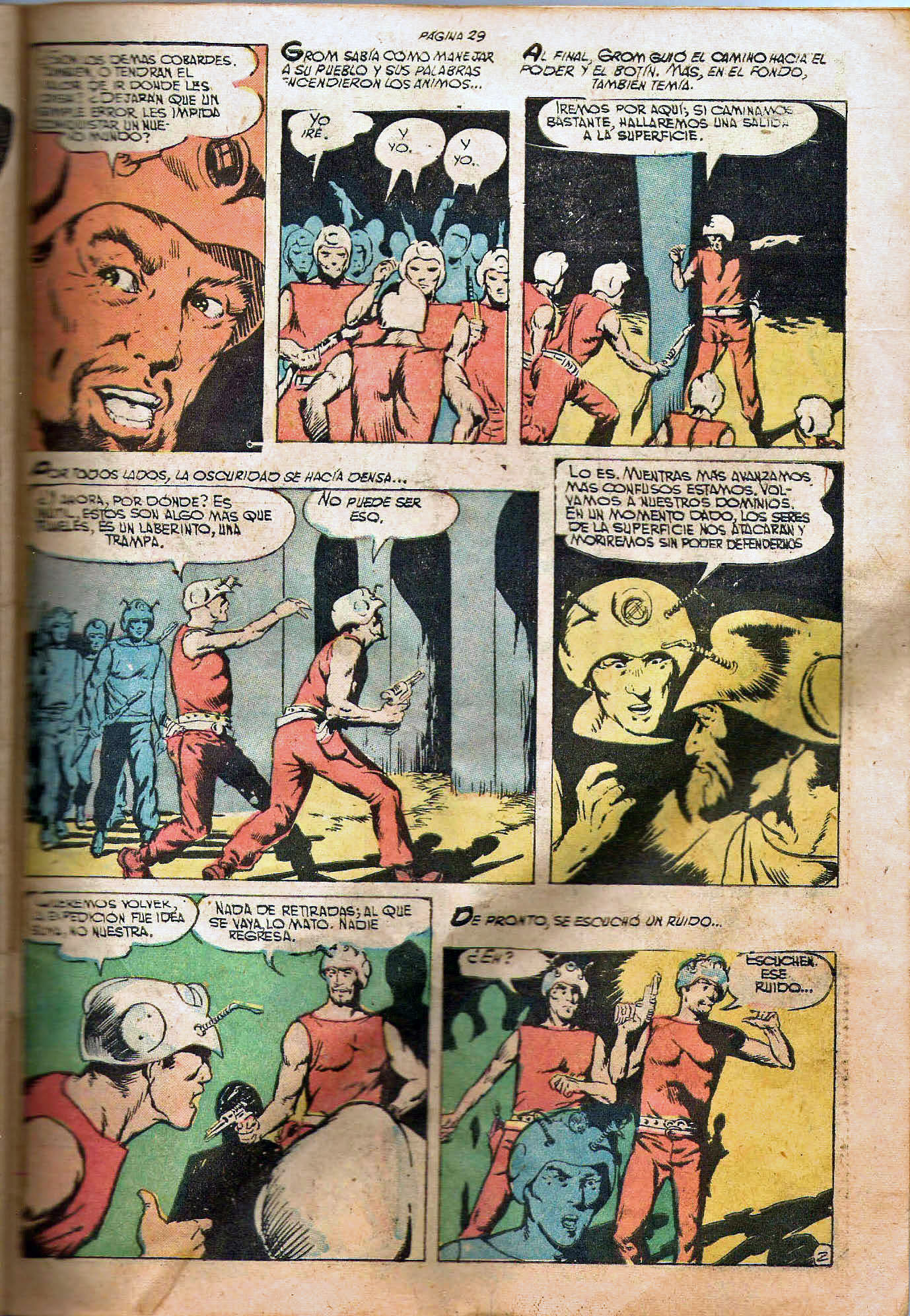 Read online Mystery Tales comic -  Issue #54 - 24