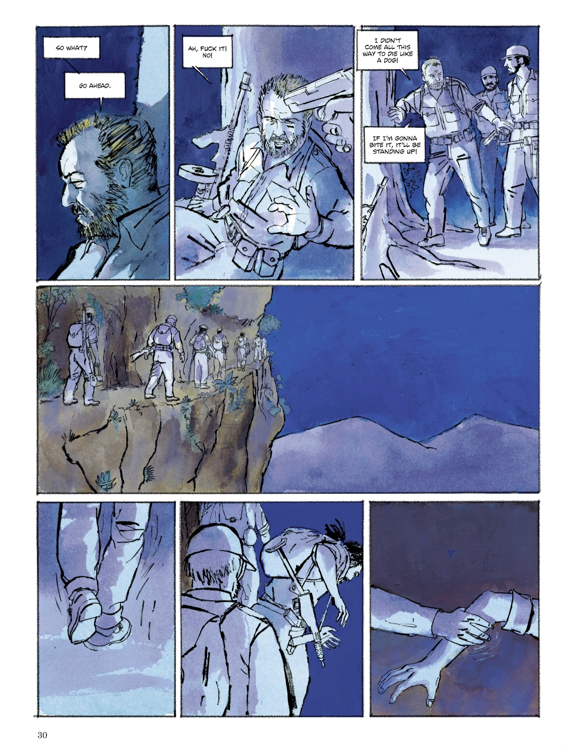 Read online The Yankee Comandante comic -  Issue # TPB (Part 1) - 29
