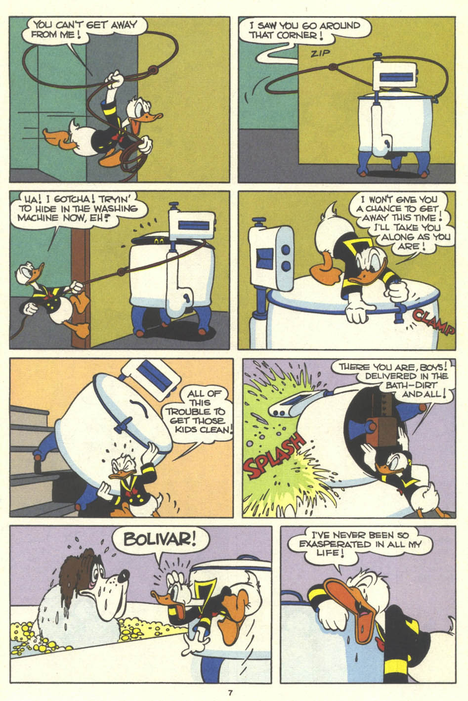 Walt Disney's Comics and Stories issue 562 - Page 9