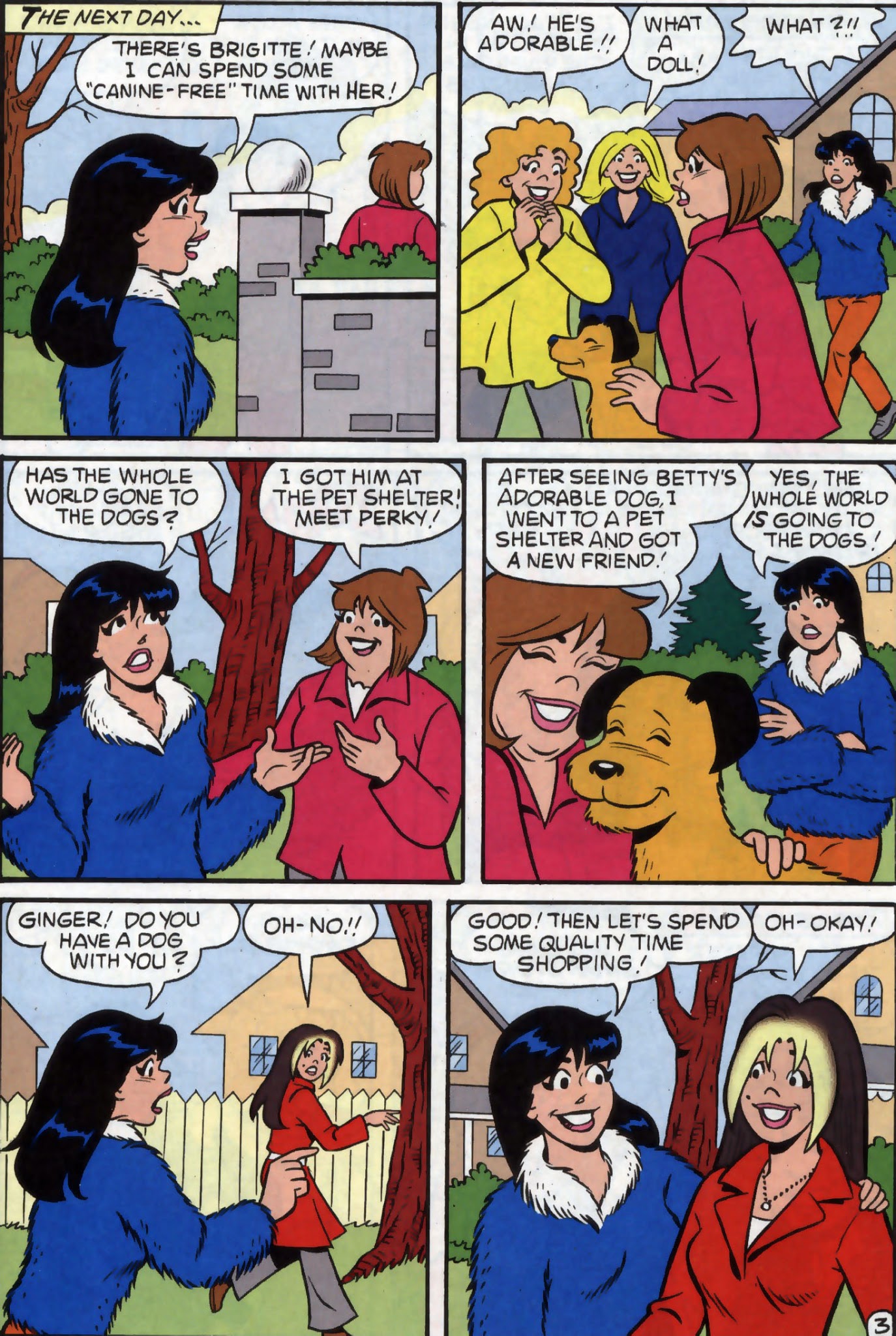 Read online Betty & Veronica Spectacular comic -  Issue #63 - 4