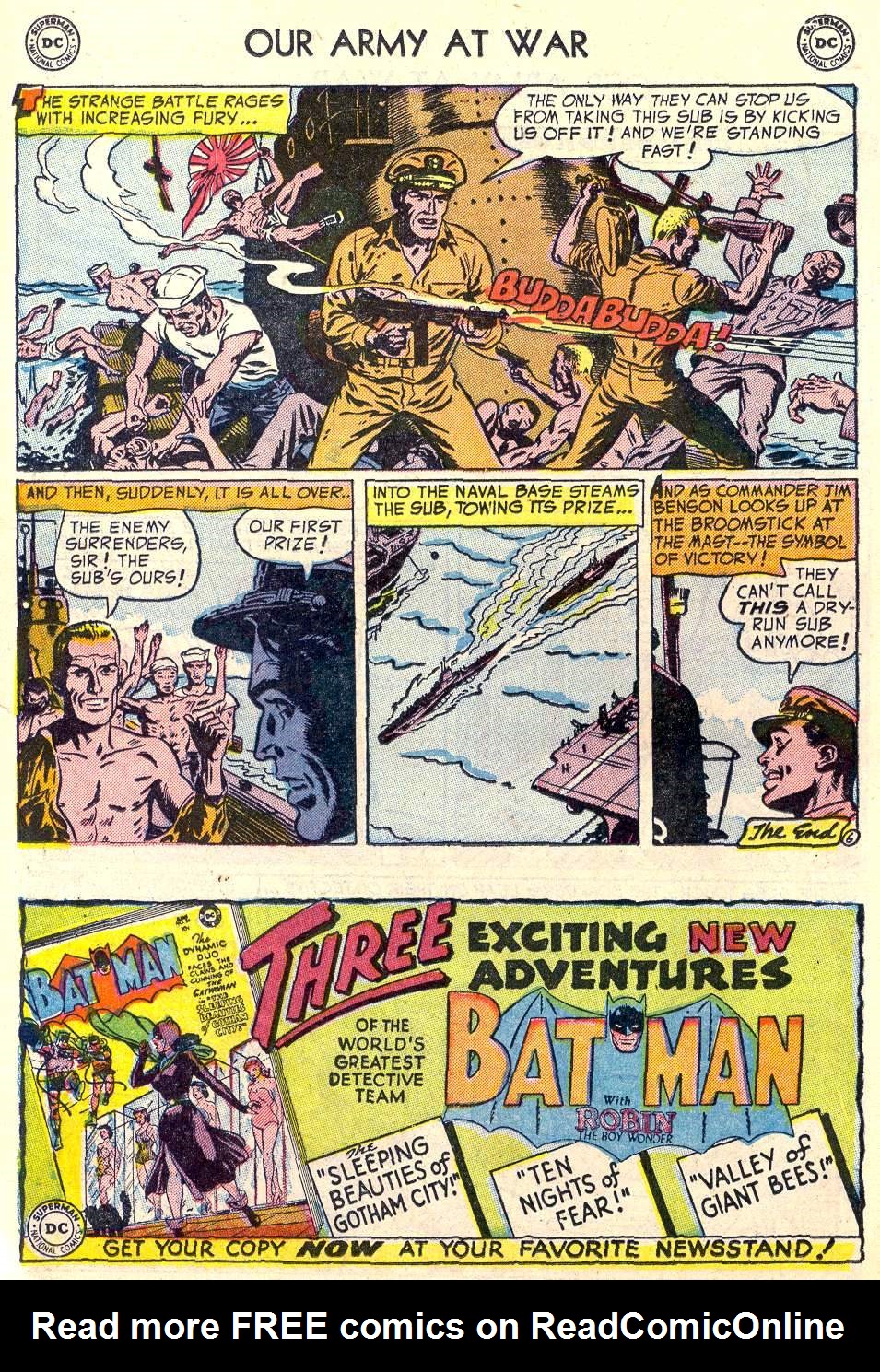 Read online Our Army at War (1952) comic -  Issue #23 - 26