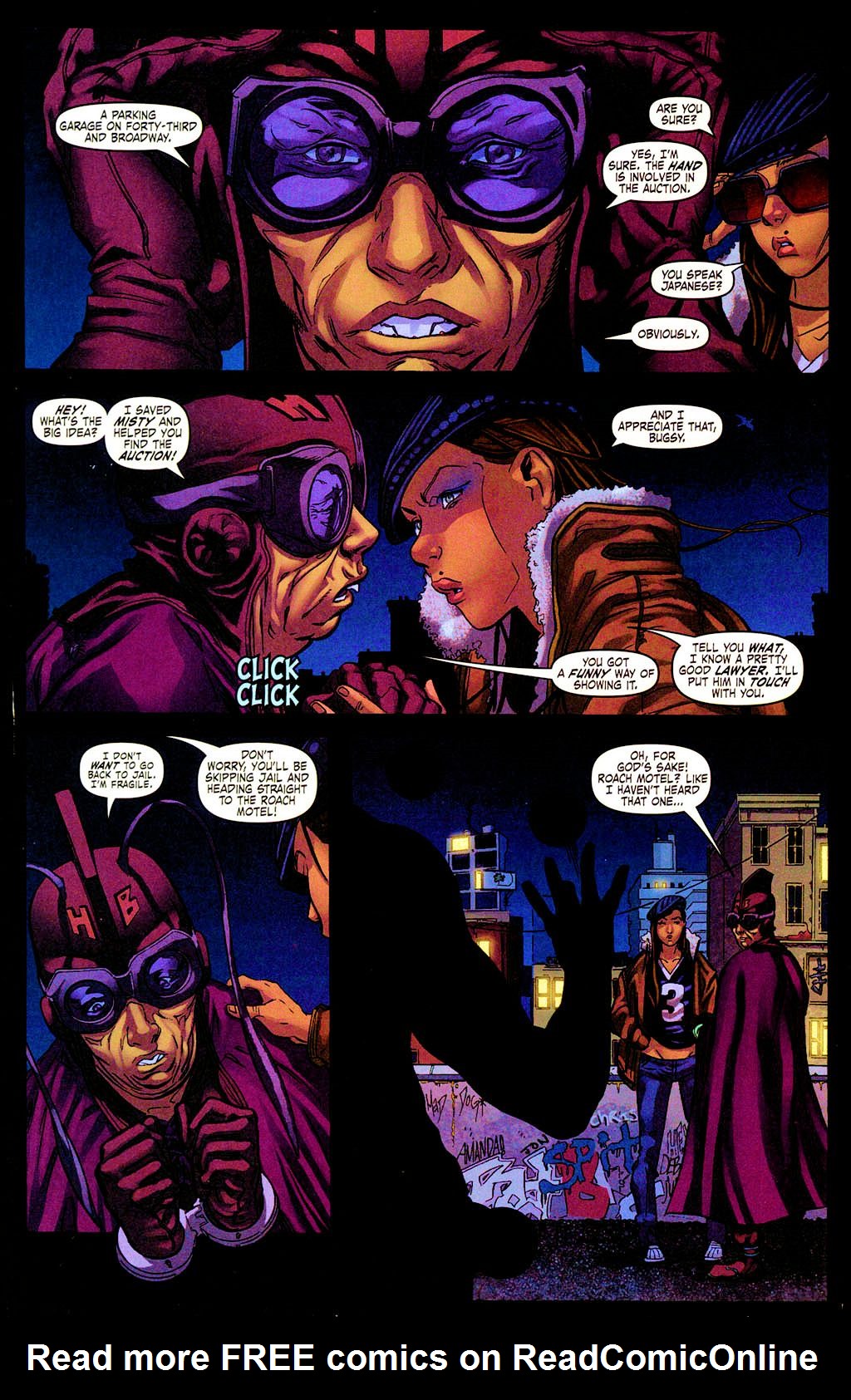 Read online Daughters of the Dragon comic -  Issue #4 - 19