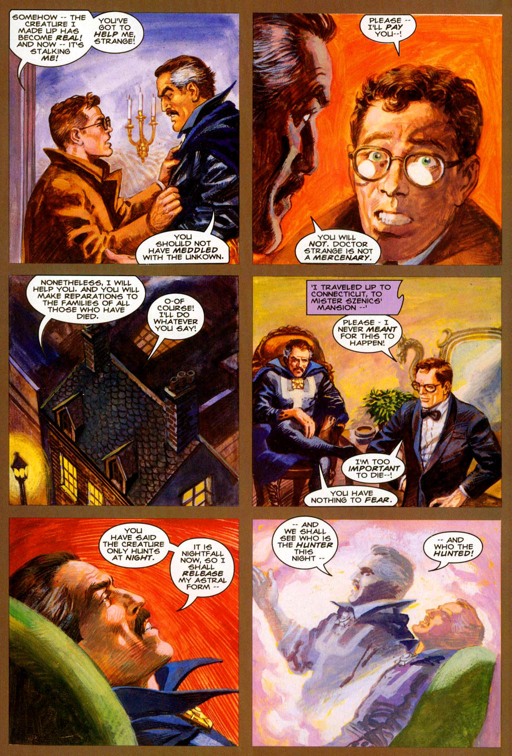 Strange Tales (1994) Issue #1 #1 - English 31