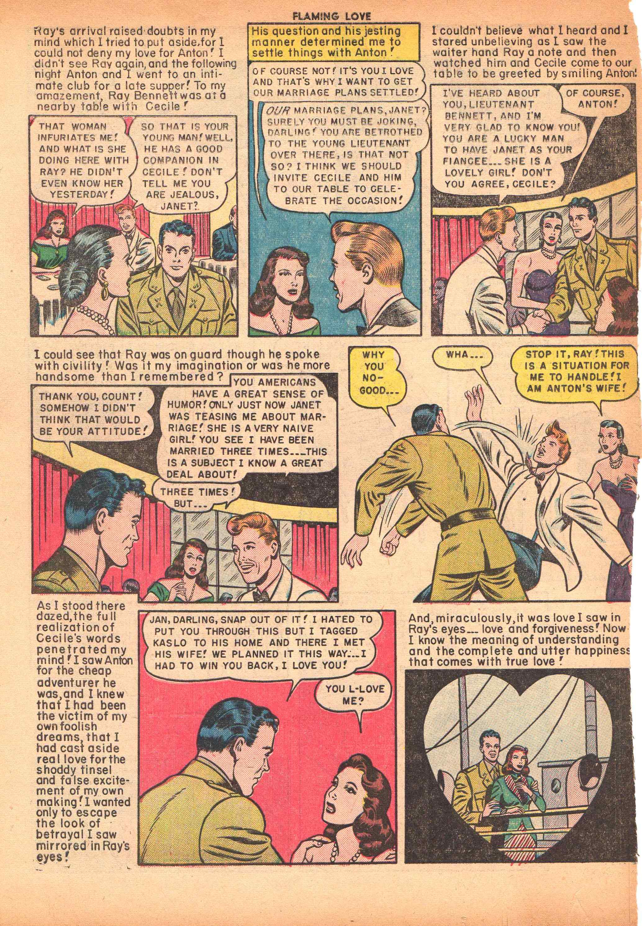 Read online Flaming Love comic -  Issue #5 - 48
