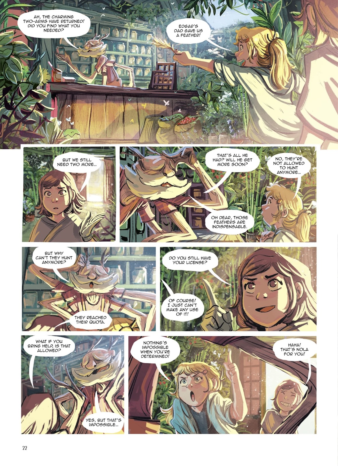 The Music Box issue 5 - Page 22