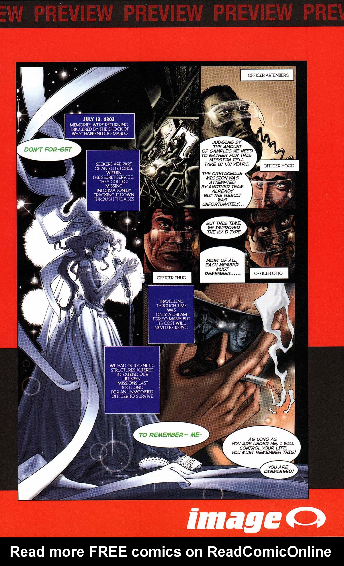 Read online Venture comic -  Issue #3 - 29