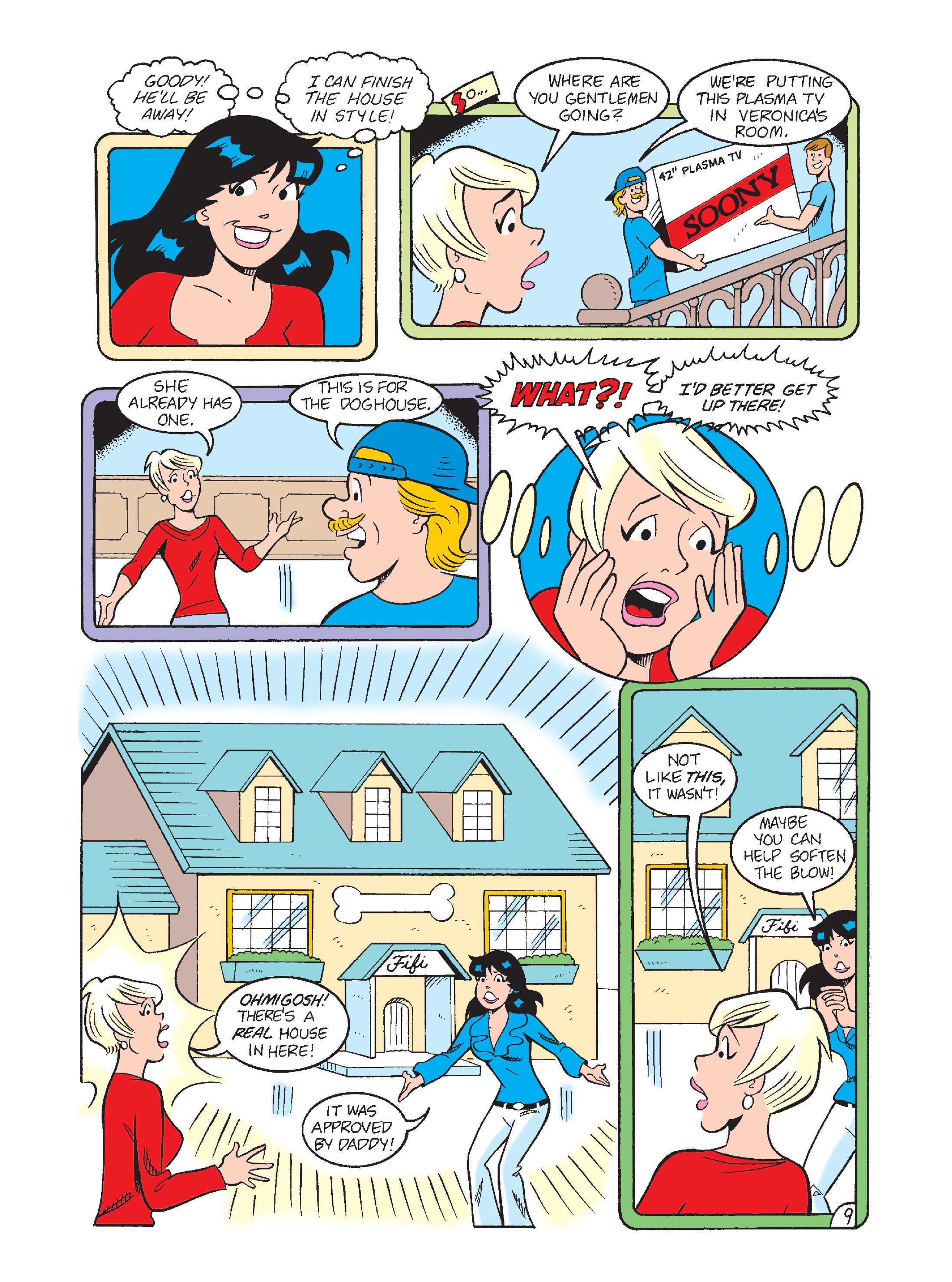 Read online Archie 1000 Page Comic Jamboree comic -  Issue # TPB (Part 2) - 45