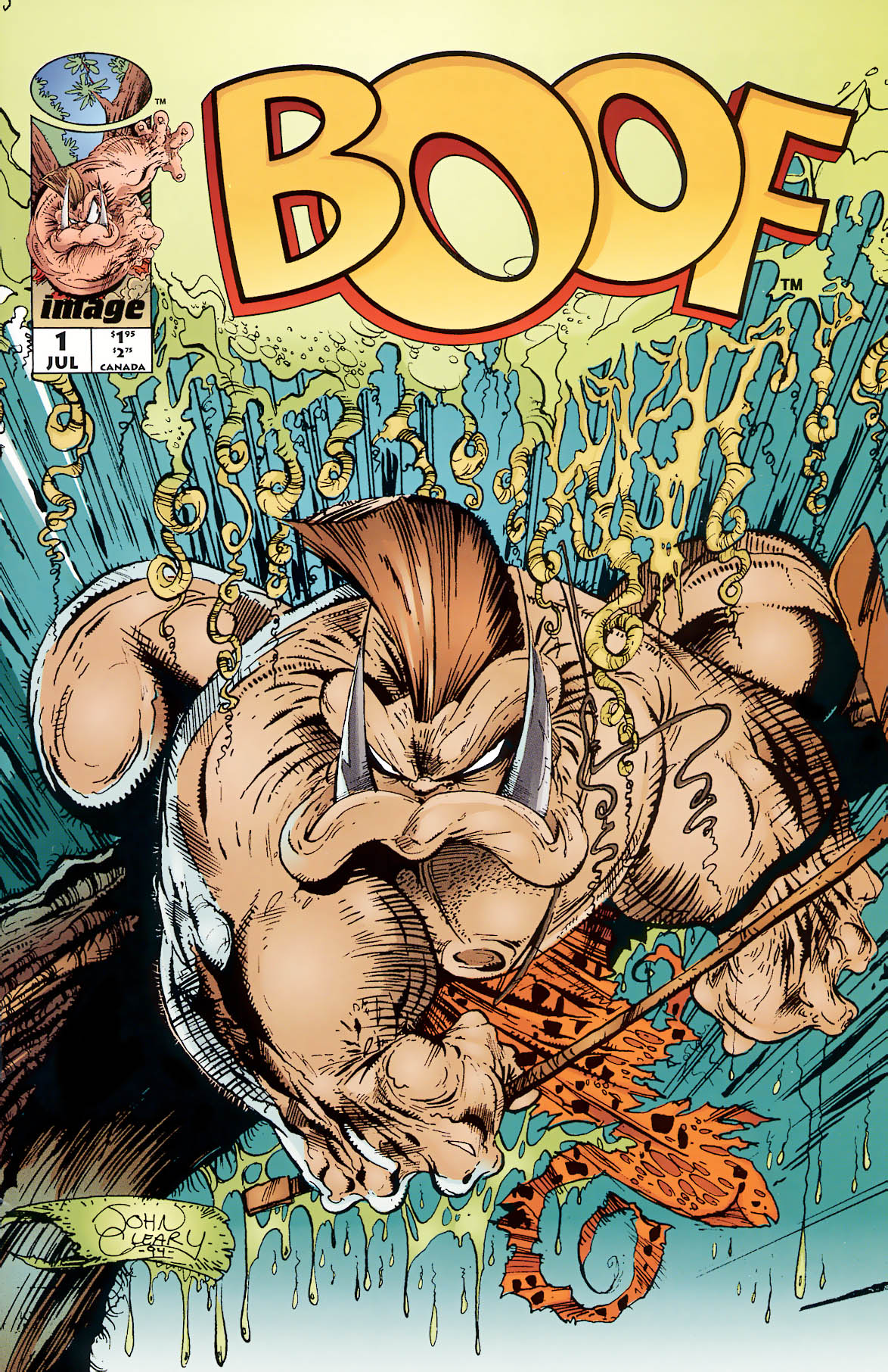 Read online Boof comic -  Issue #1 - 2