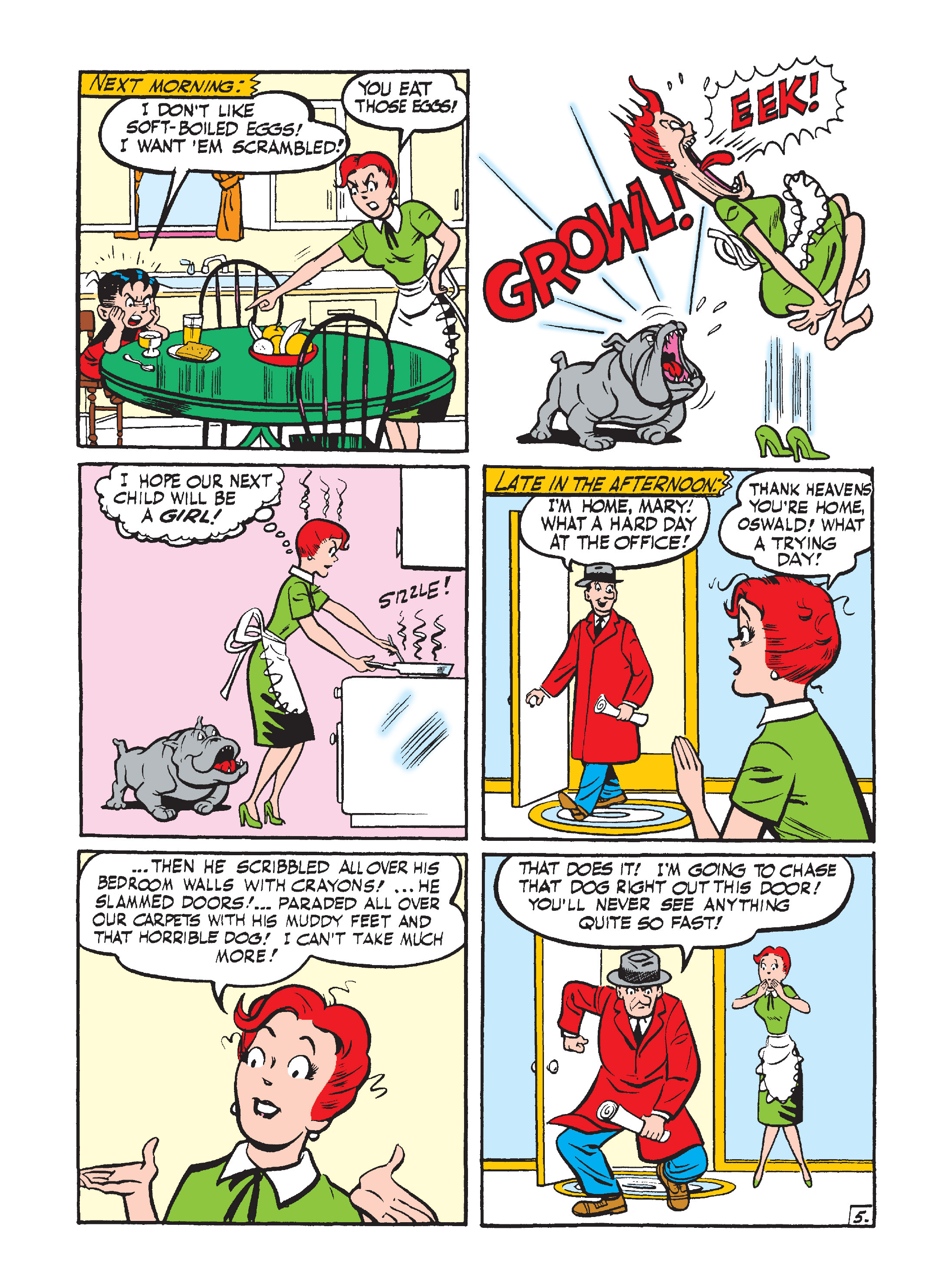 Read online Archie's Double Digest Magazine comic -  Issue #235 - 131