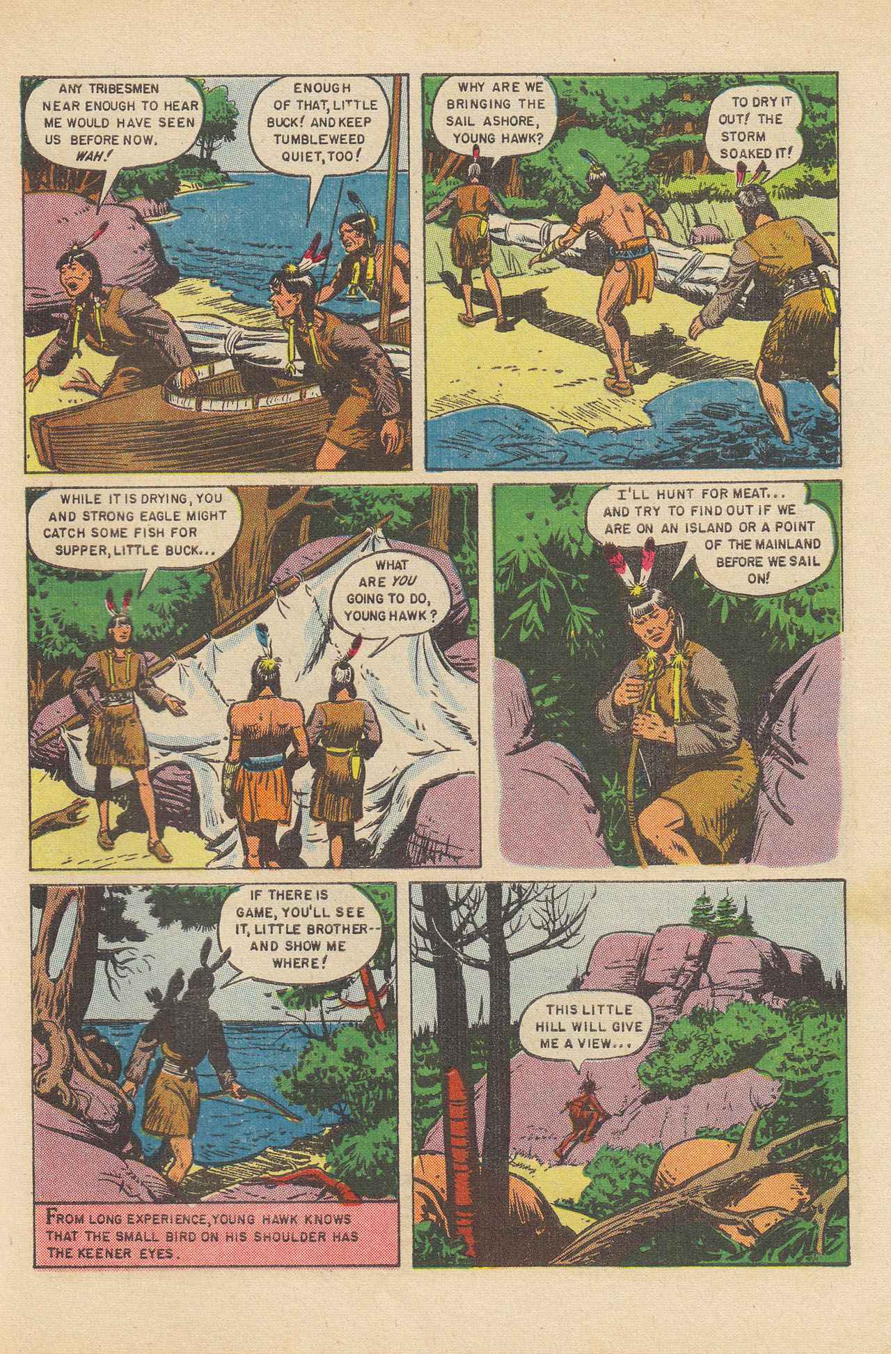 Read online The Lone Ranger (1948) comic -  Issue #91 - 31