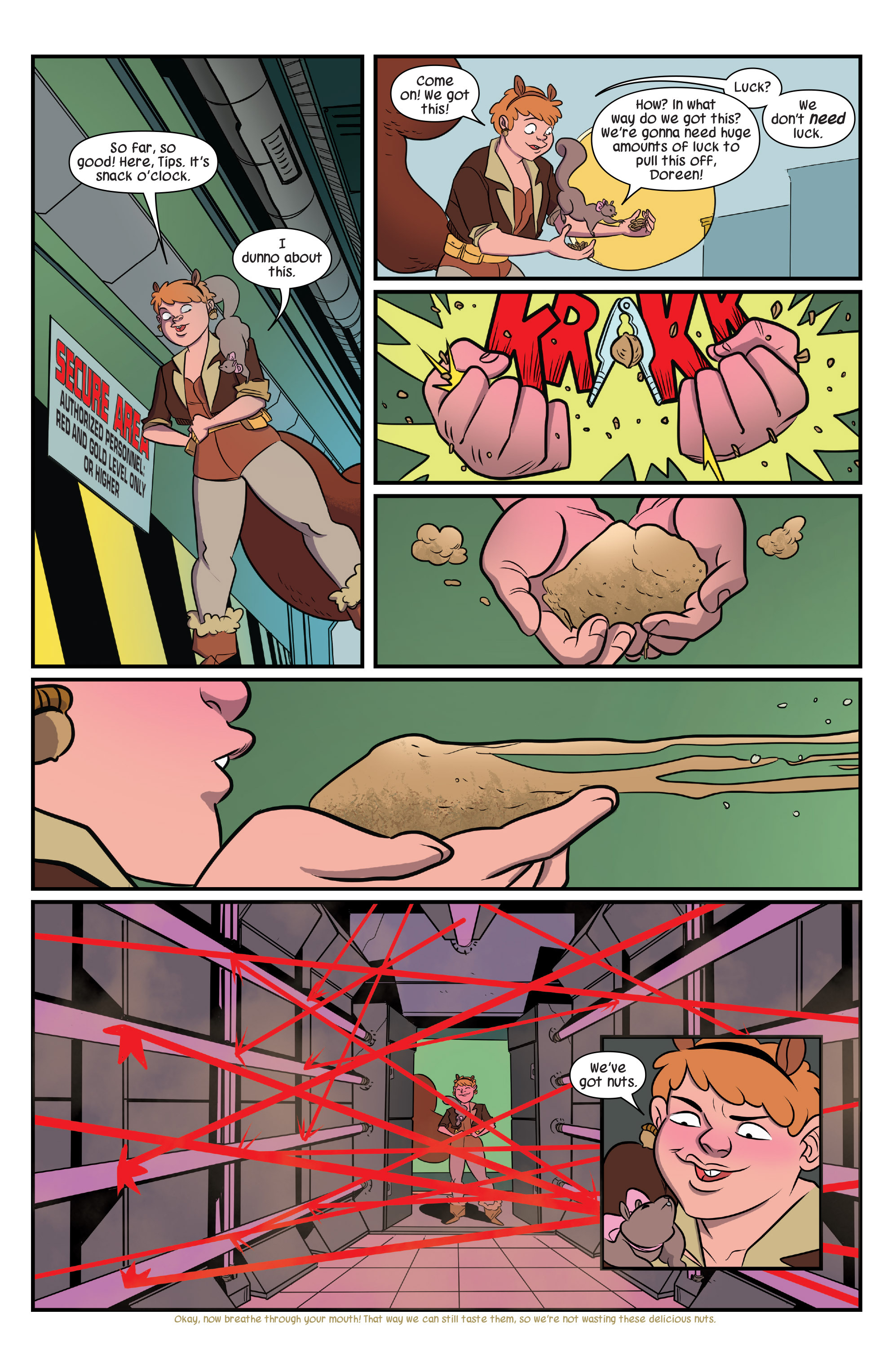 Read online The Unbeatable Squirrel Girl comic -  Issue #2 - 14