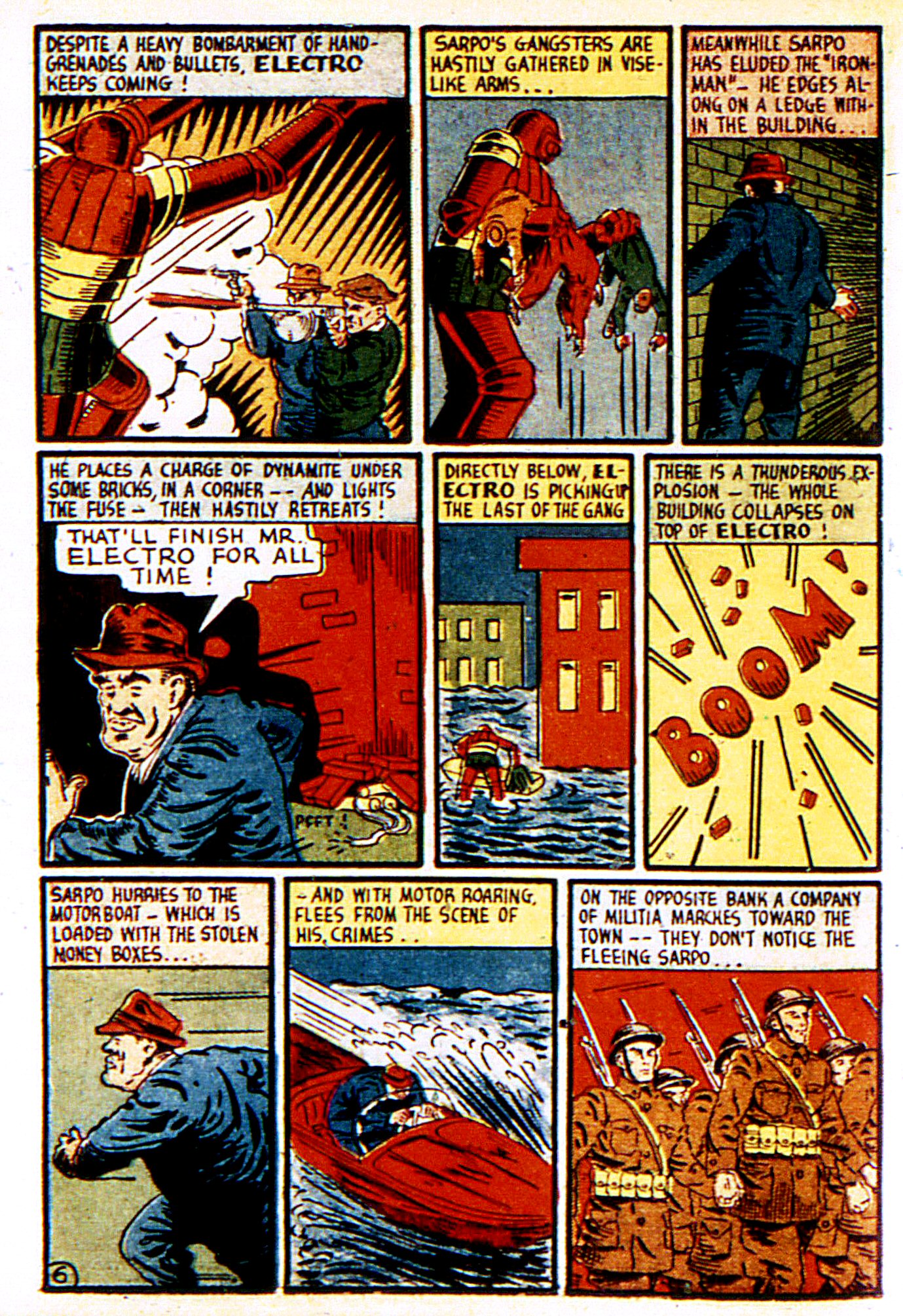 Read online Marvel Mystery Comics comic -  Issue #7 - 48