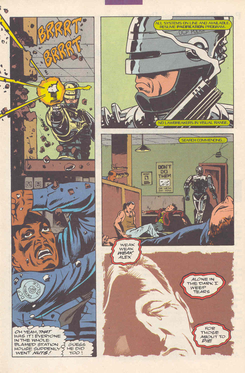Read online Robocop (1990) comic -  Issue #19 - 7