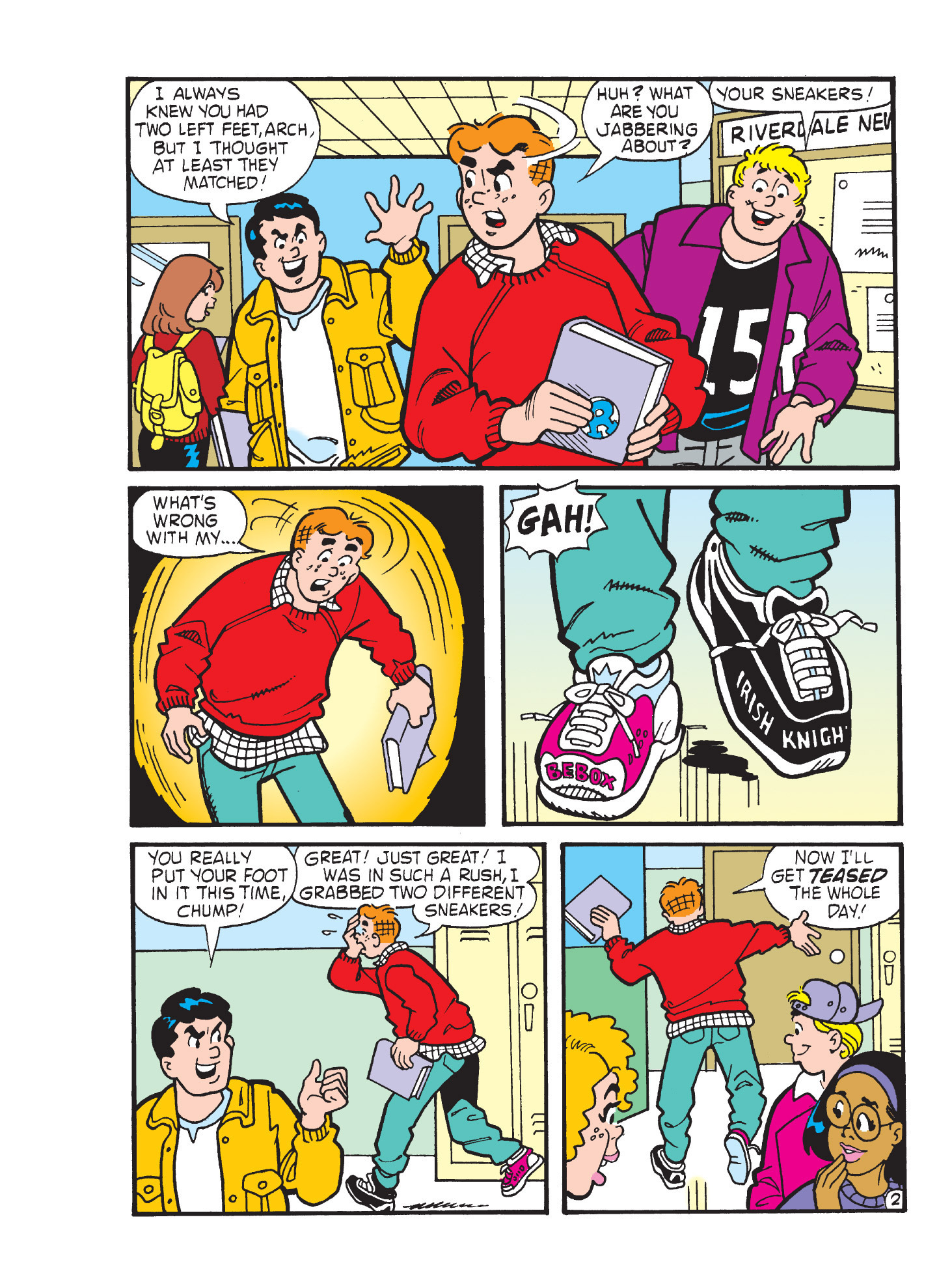 Read online Archie's Funhouse Double Digest comic -  Issue #14 - 53