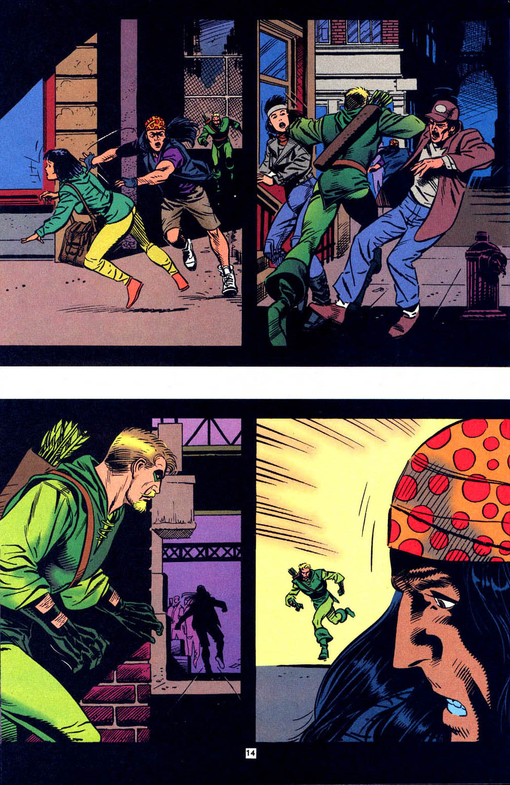 Read online Green Arrow (1988) comic -  Issue #90 - 15