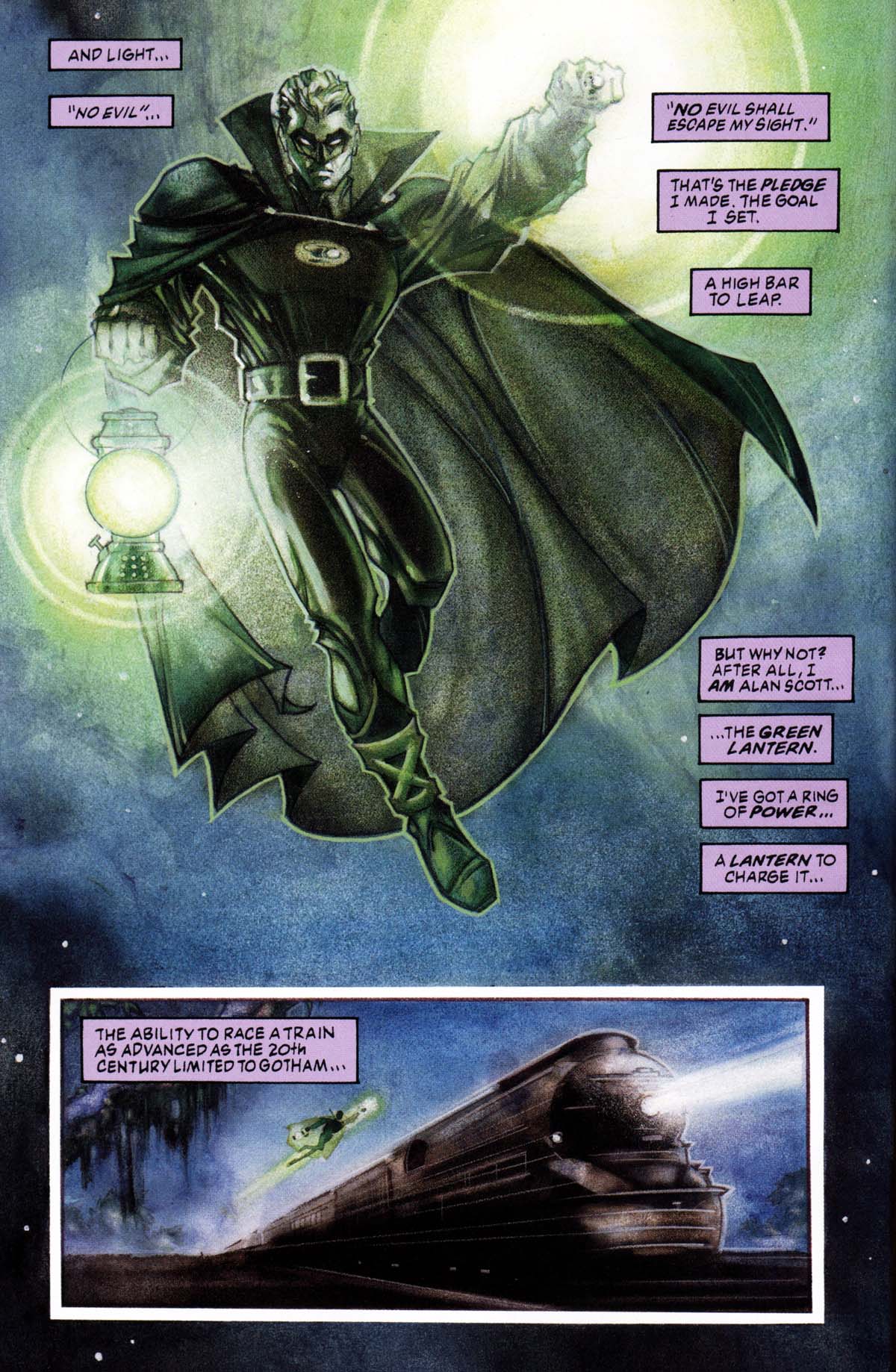 Read online Green Lantern: Brightest Day; Blackest Night comic -  Issue # Full - 8