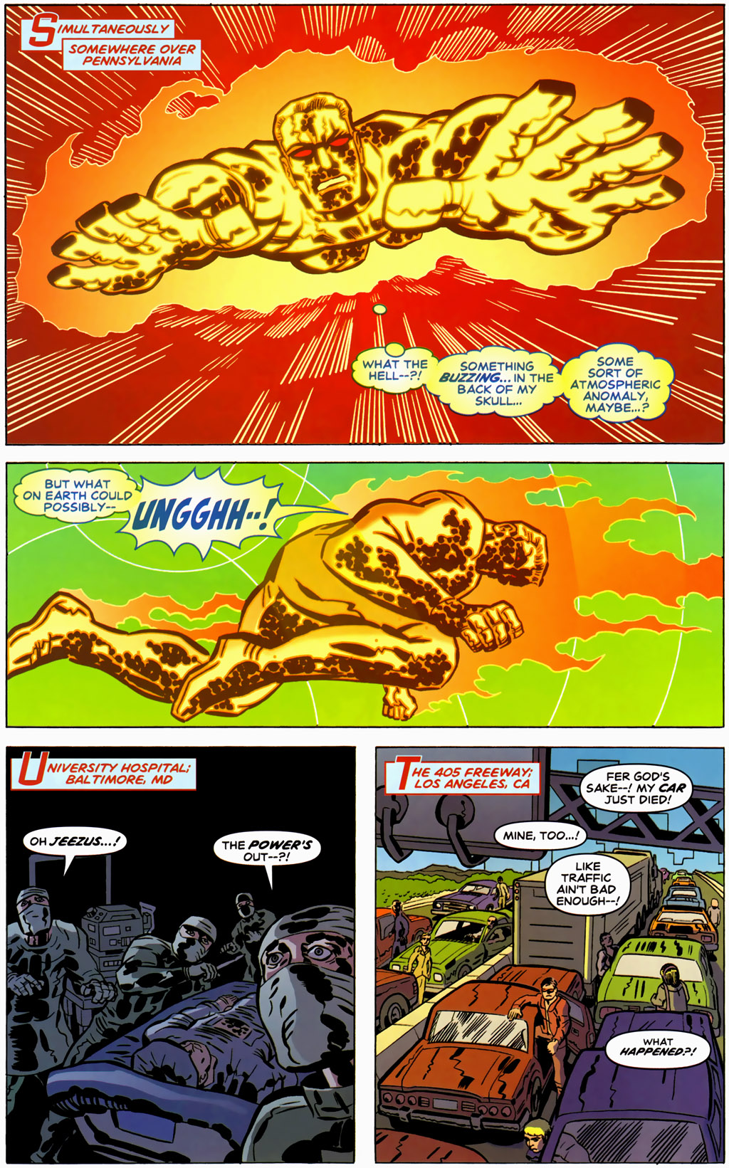Read online Gødland comic -  Issue #9 - 19