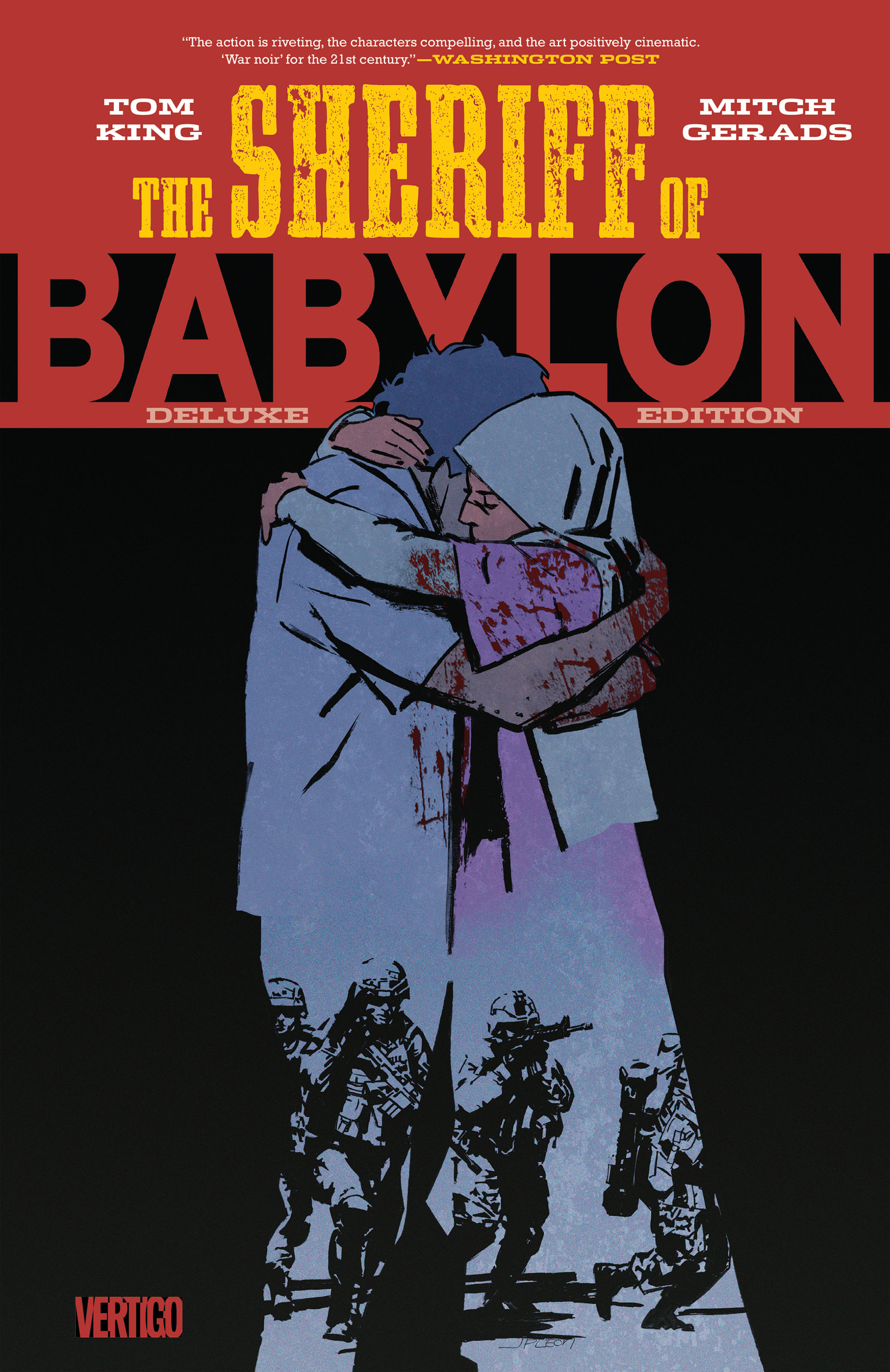 Read online The Sheriff of Babylon comic -  Issue # _The Deluxe Edition (Part 1) - 1