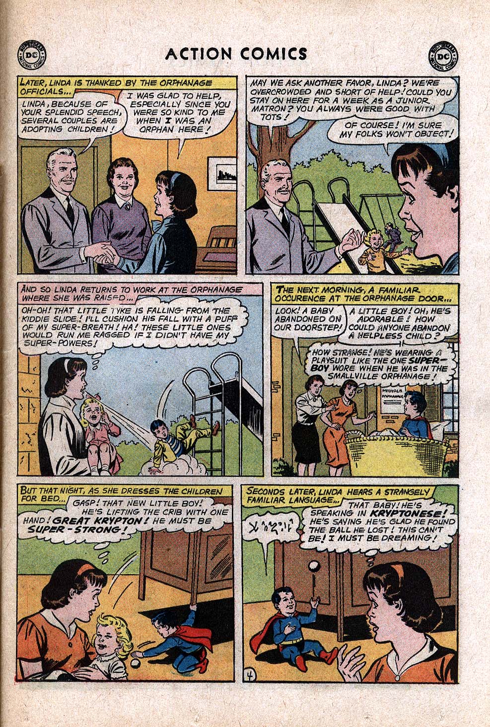 Read online Action Comics (1938) comic -  Issue #299 - 23
