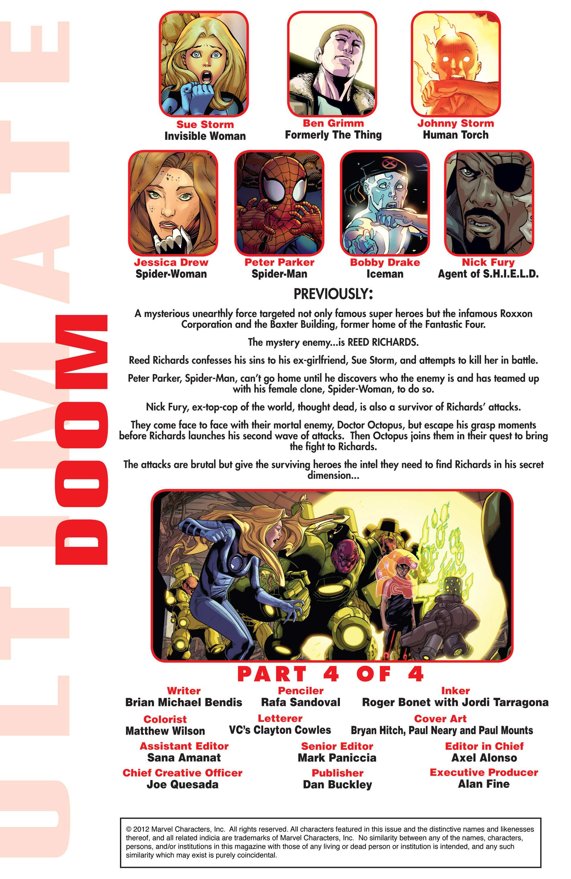 Read online Ultimate Doom comic -  Issue #4 - 2