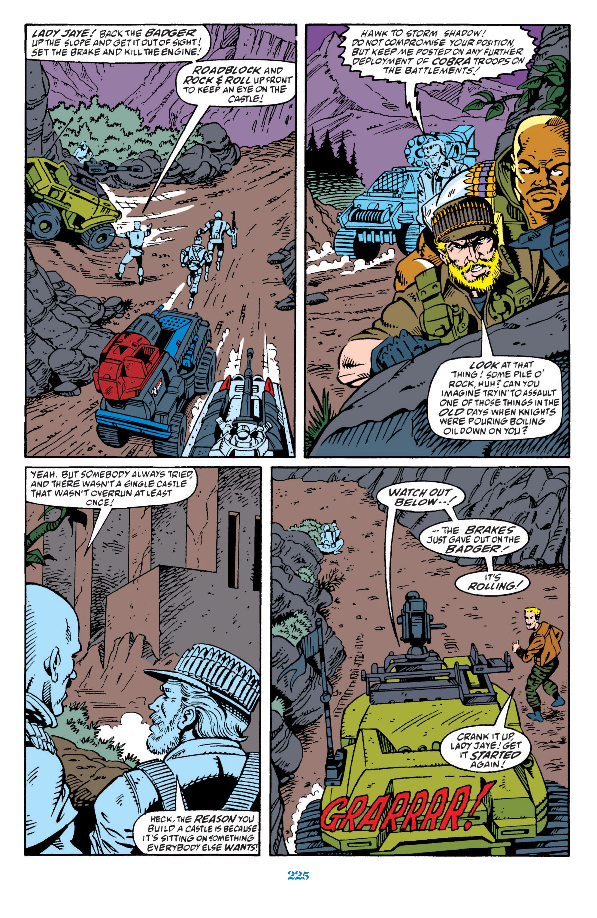 Read online Classic G.I. Joe comic -  Issue # TPB 12 (Part 2) - 125
