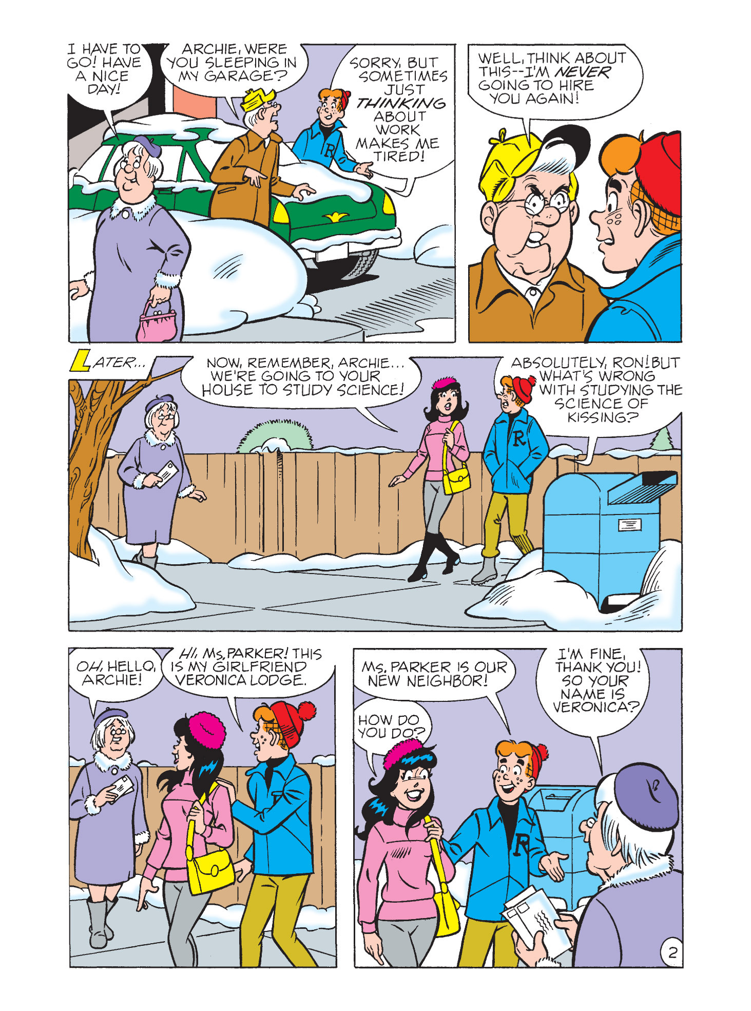 Read online Archie Digest Magazine comic -  Issue #241 - 3
