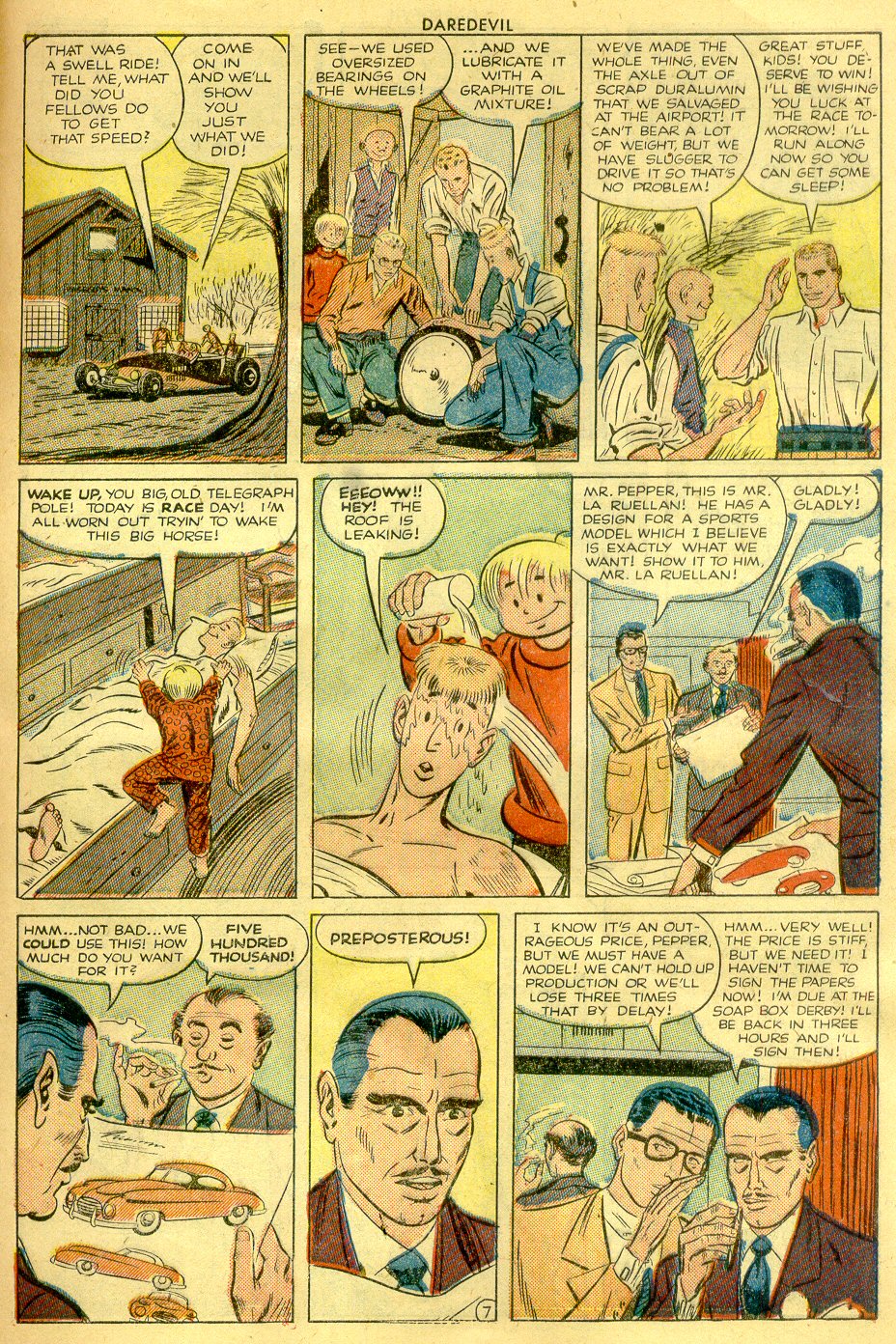 Read online Daredevil (1941) comic -  Issue #84 - 29