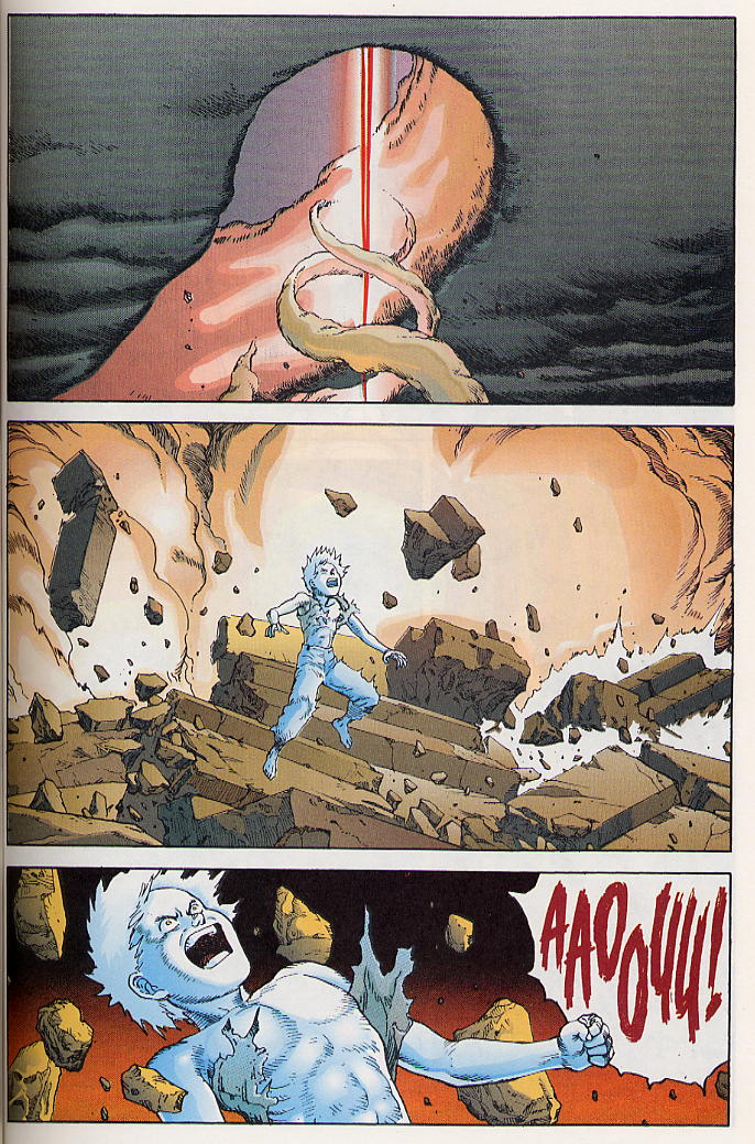 Read online Akira comic -  Issue #33 - 35